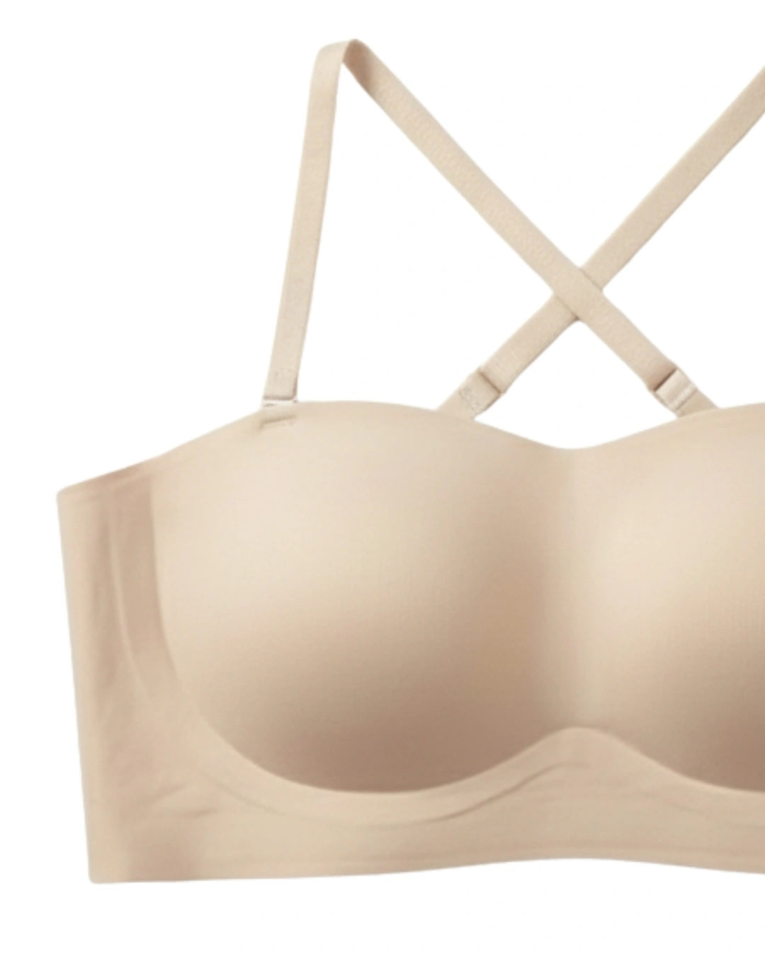 Seamless Padded Bra - Slyxia - Skin