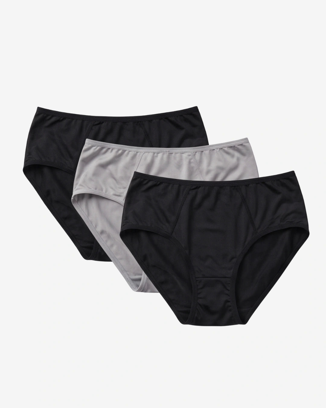 Pack Of 3 Brief Panty - Comfort Ease
