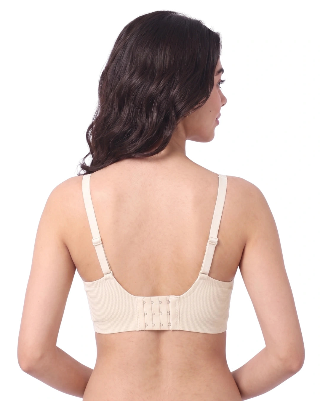 Seamless Padded Bra - Zavia - Off White
