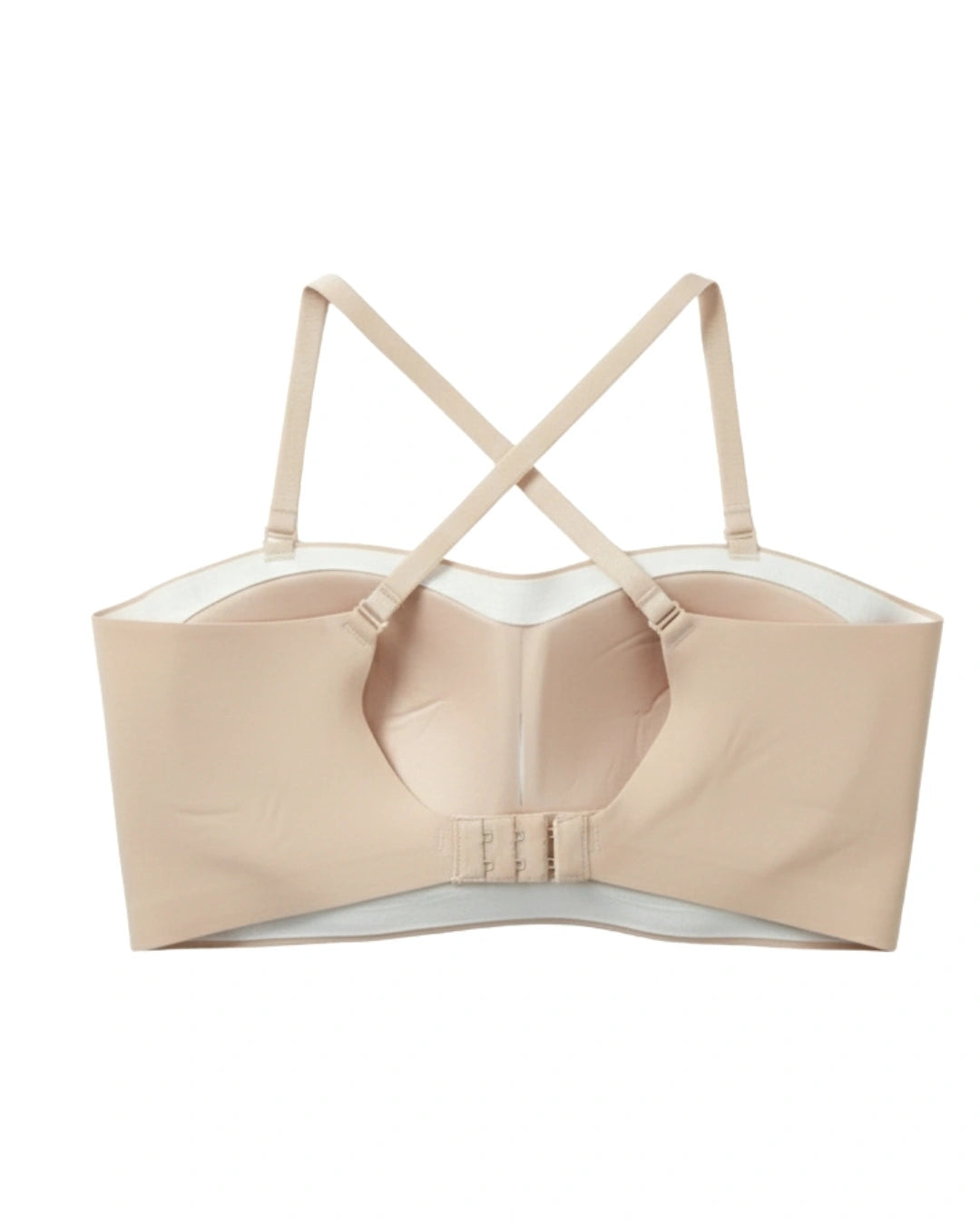 Seamless Padded Bra - Slyxia - Skin