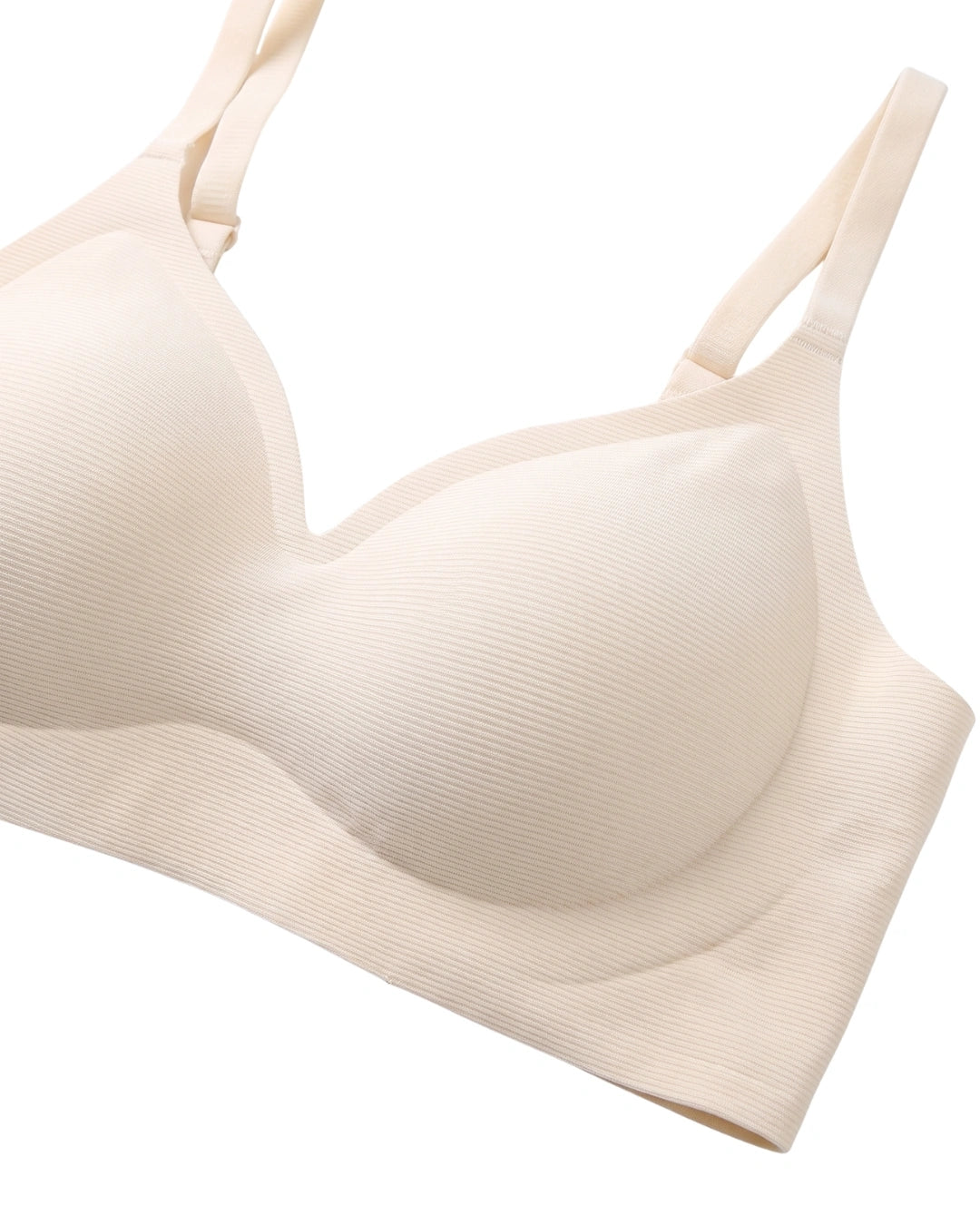 Seamless Padded Bra - Zavia - Off White