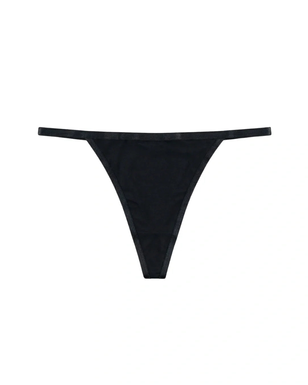 Thong Panty - Luxe Chain - Black