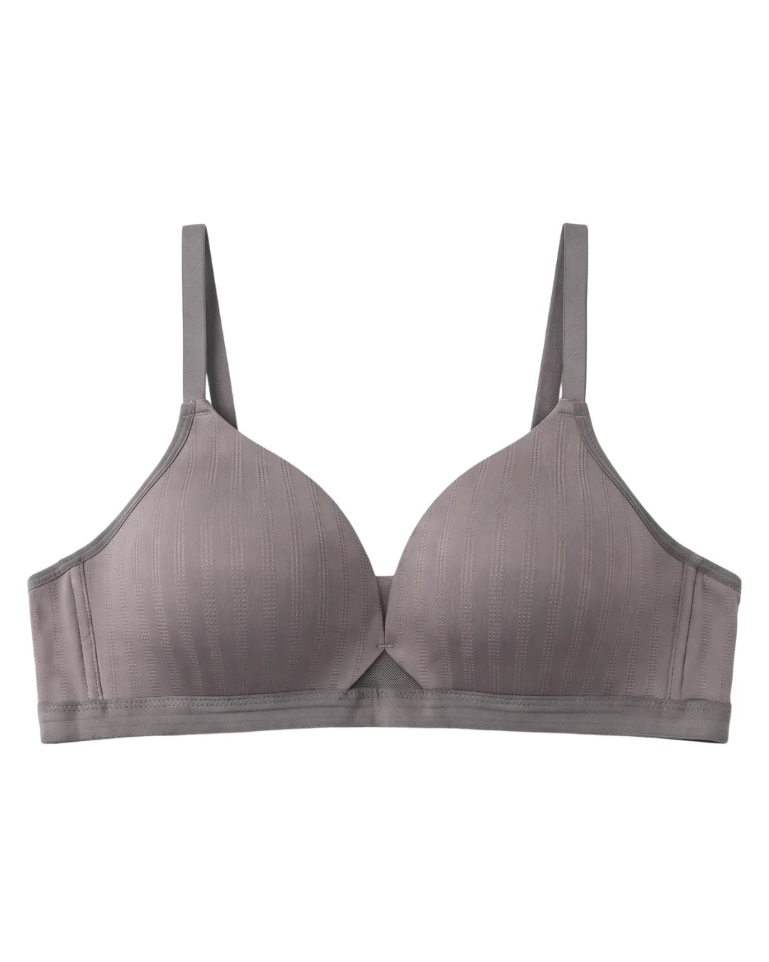 Padded Non-Wired T-Shirt Bra - Reem - Olive