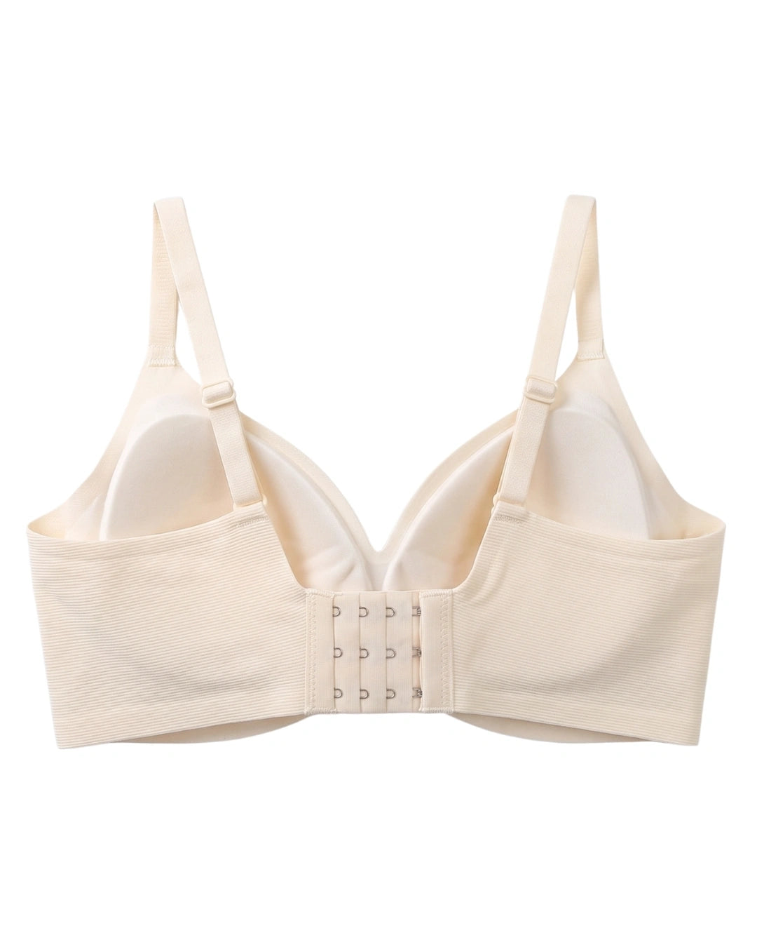 Seamless Padded Bra - Zavia - Off White
