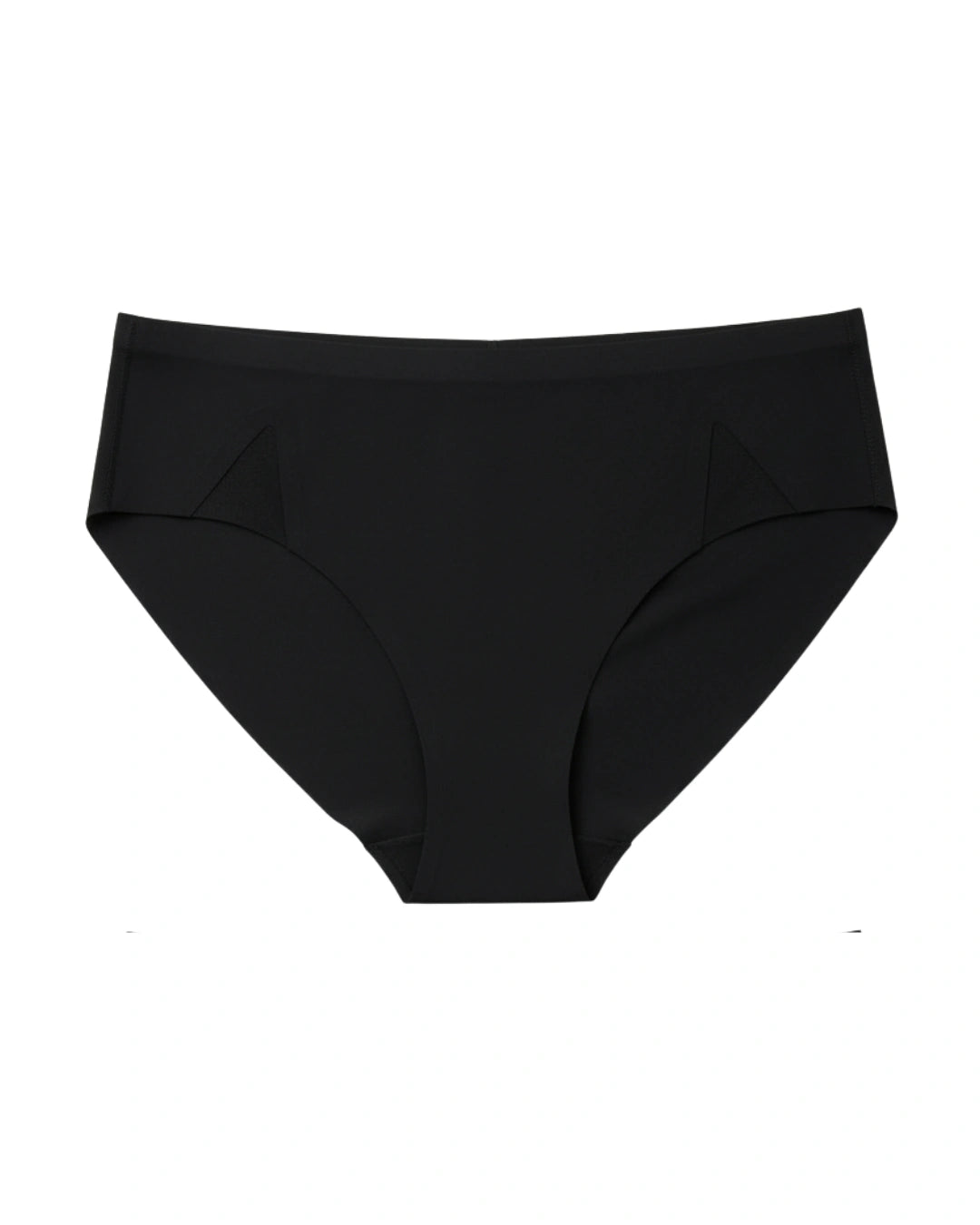 Seamless Bikini Panty - Midnight Smooth - Black