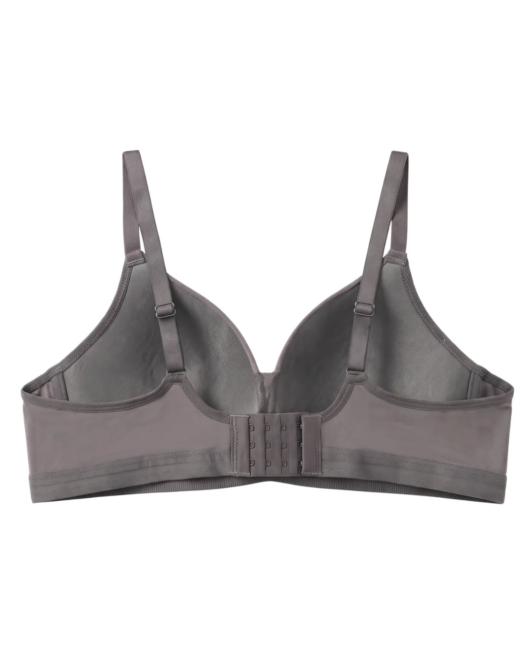 Padded Non-Wired T-Shirt Bra - Reem - Olive
