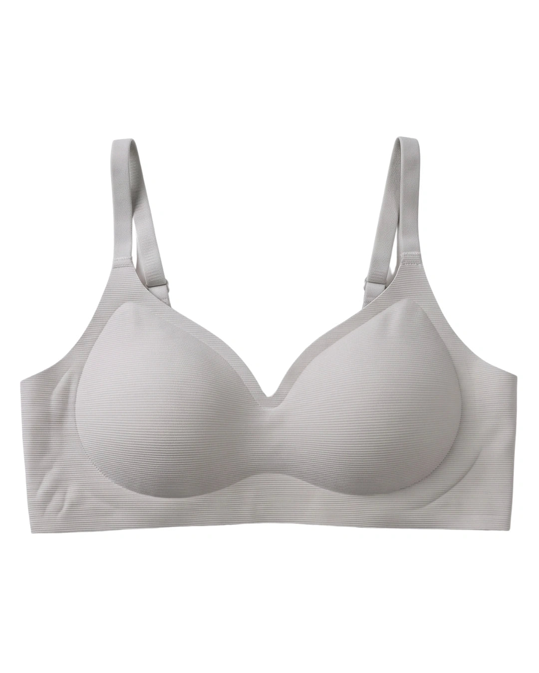 Seamless Padded Bra - Zavia - Grey