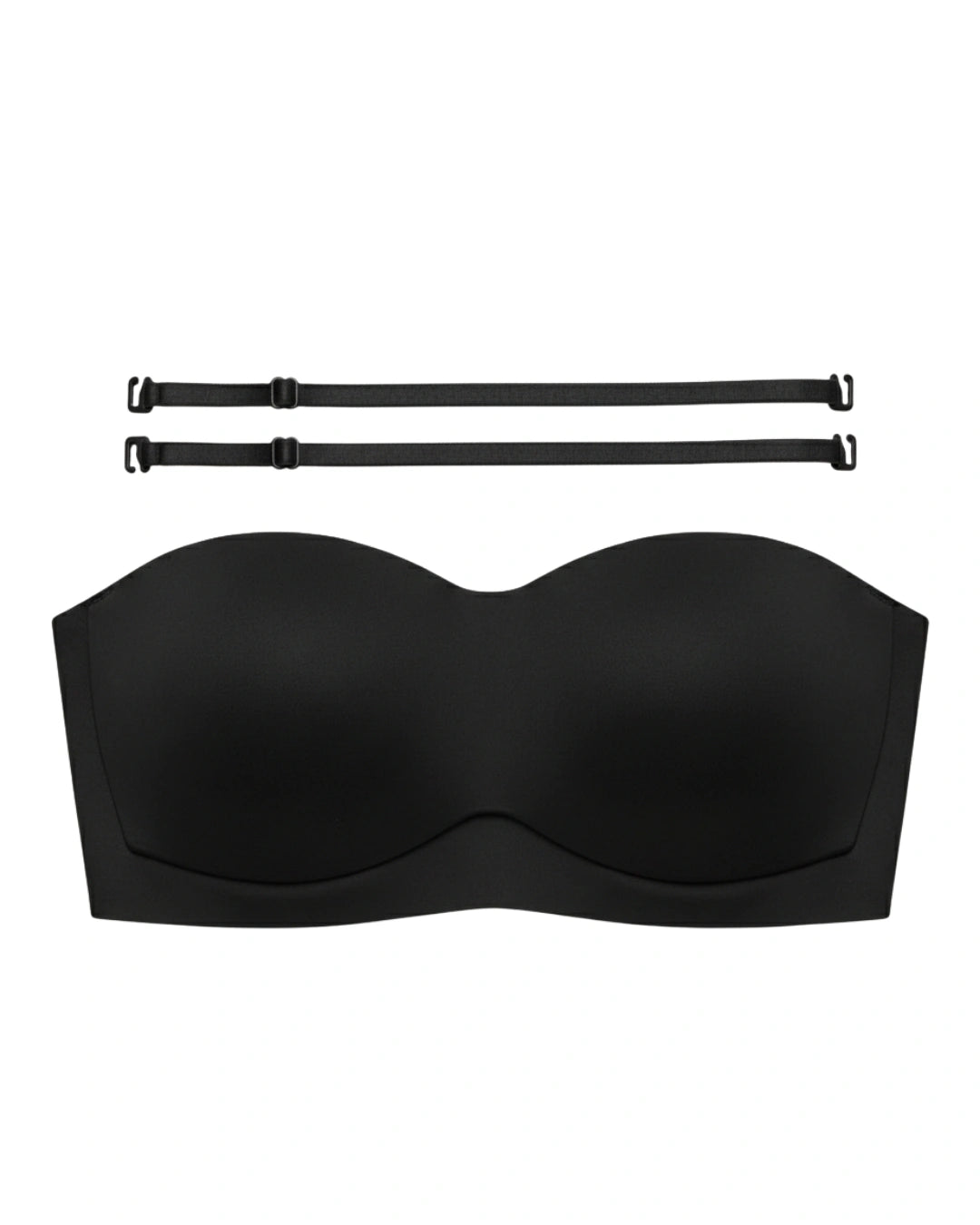 Seamless Padded Bra - Airexa - Black