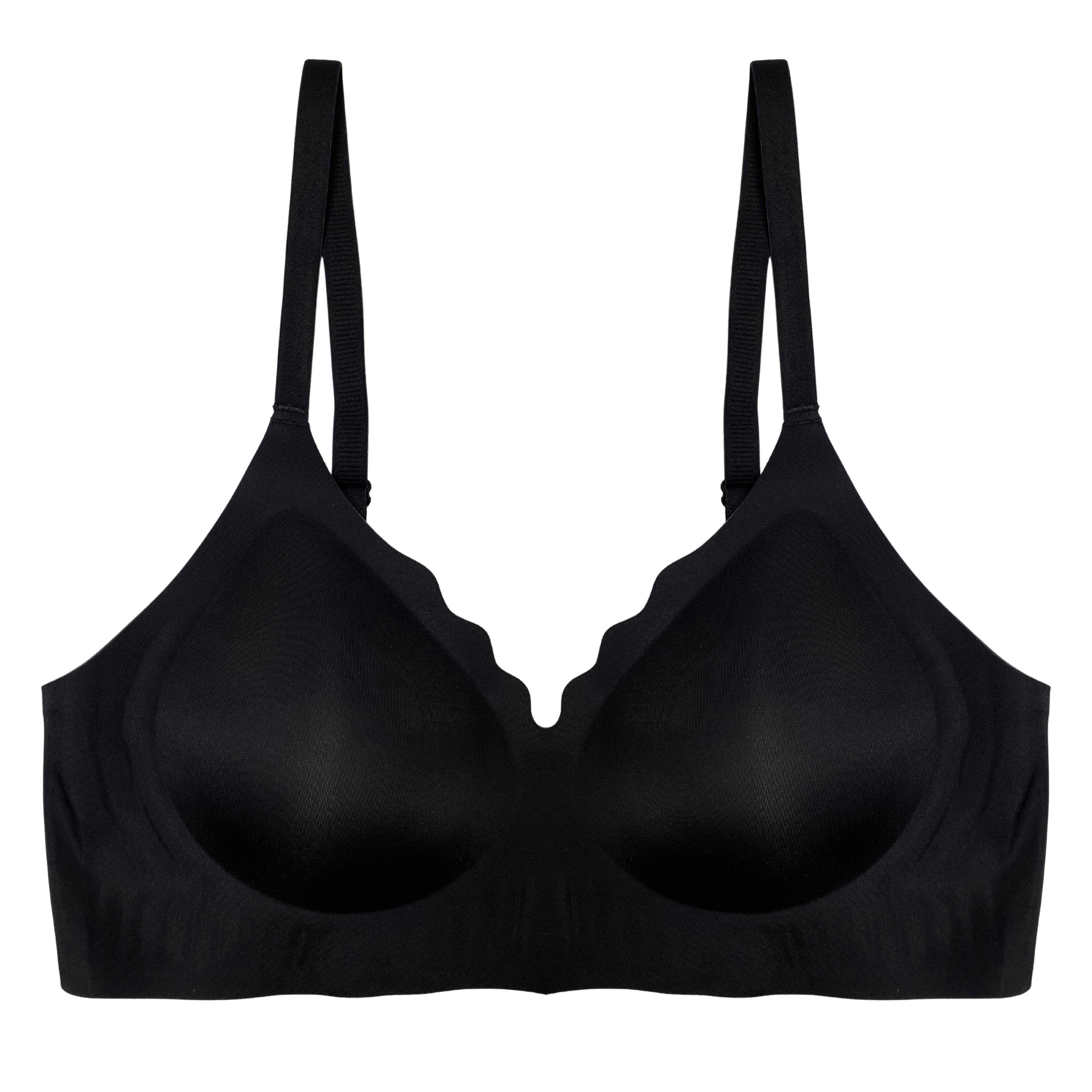 Padded Bra - Scallop Seamless