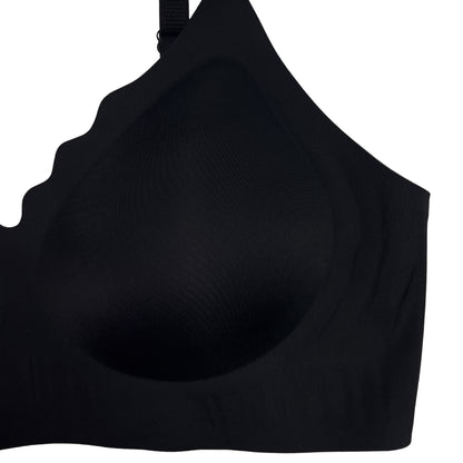 Sajiero Padded Bra - Scallop Seamless