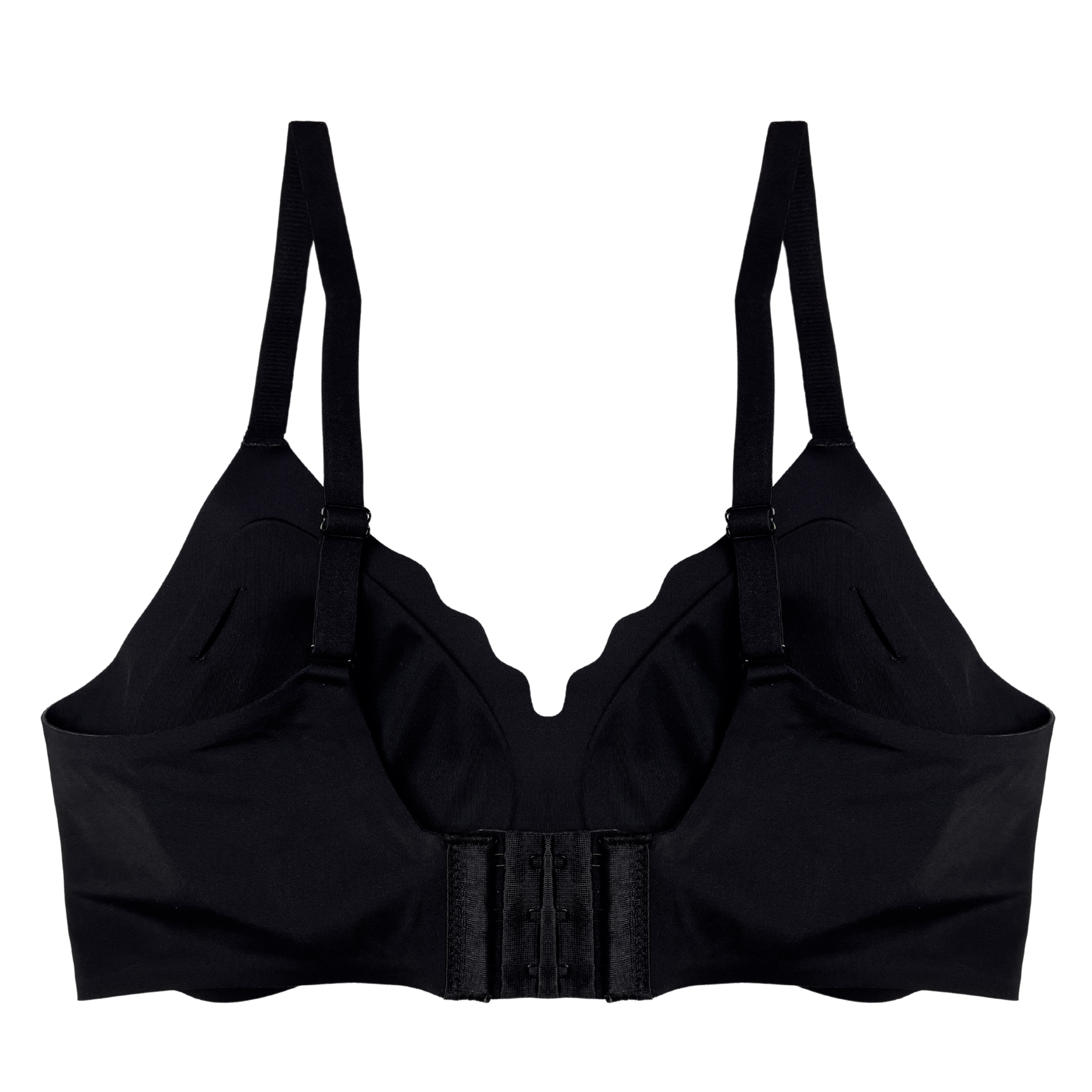 Padded Bra - Scallop Seamless