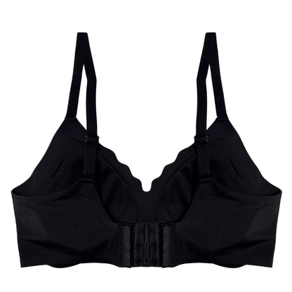 Sajiero Padded Bra - Scallop Seamless
