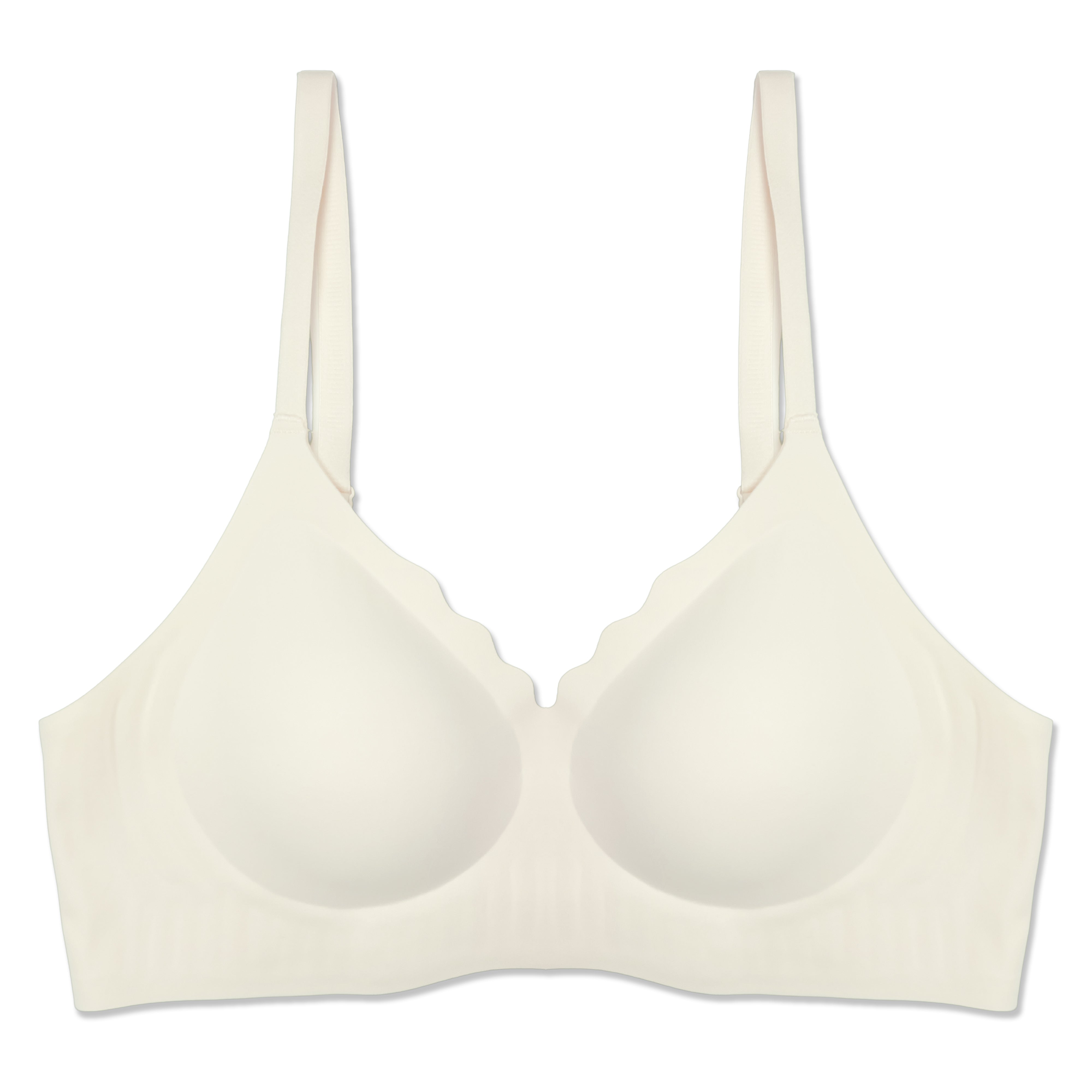 Padded Bra - Scallop Seamless