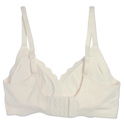 Sajiero Padded Bra - Scallop Seamless