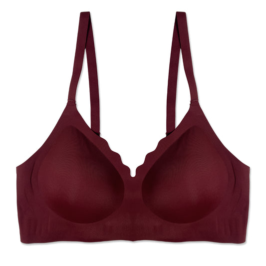 Sajiero Padded Bra - Scallop Seamless