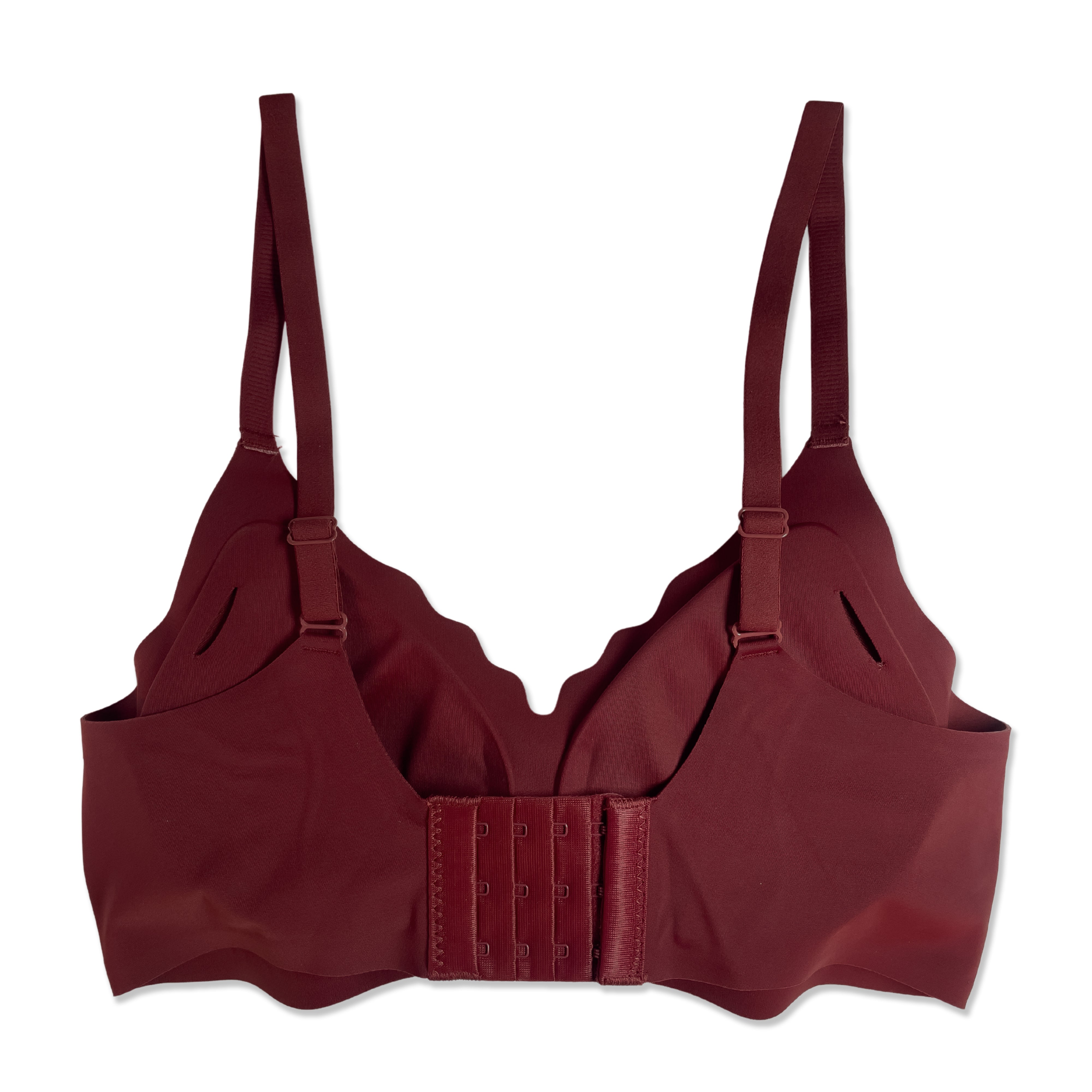 Padded Bra - Scallop Seamless