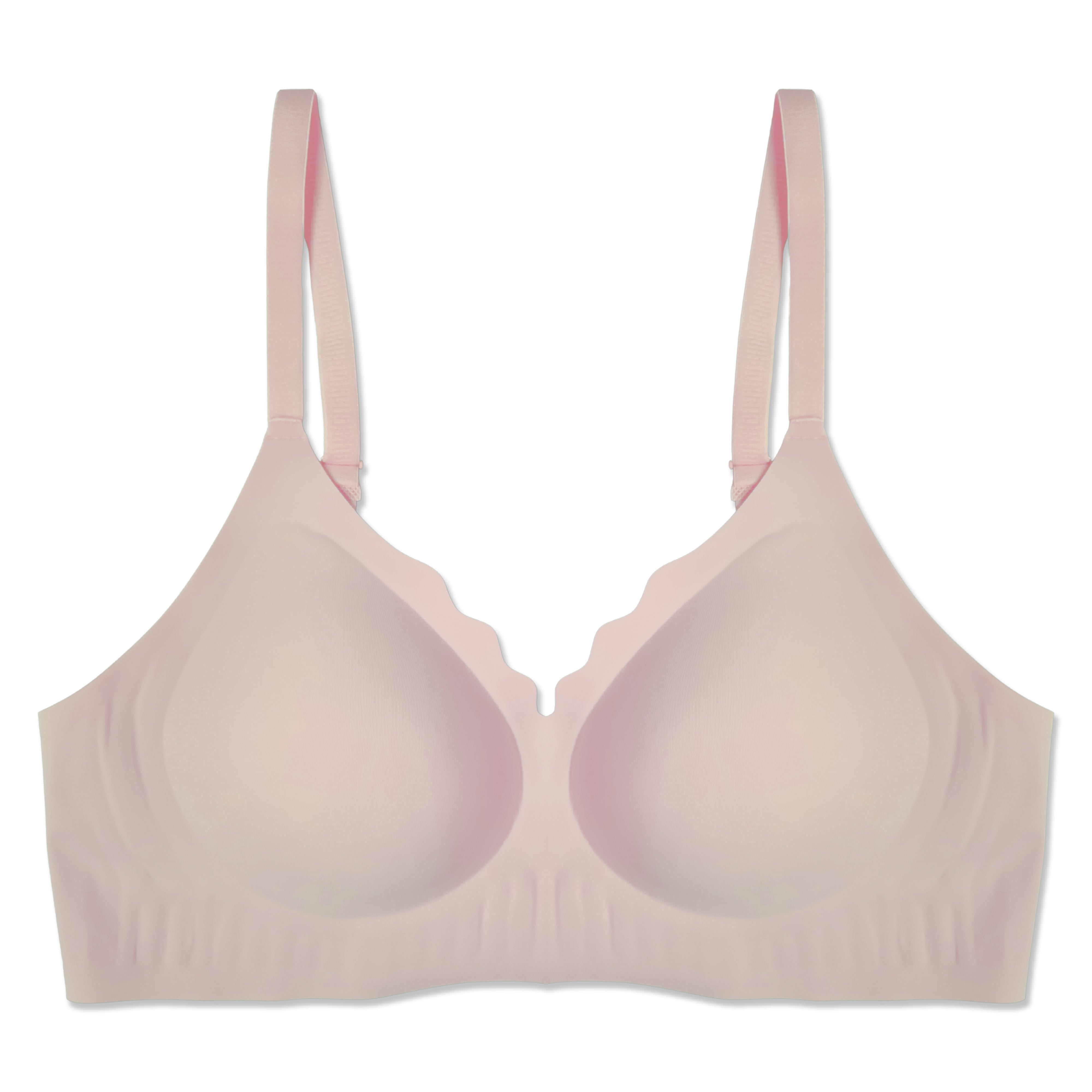 Padded Bra - Scallop Seamless
