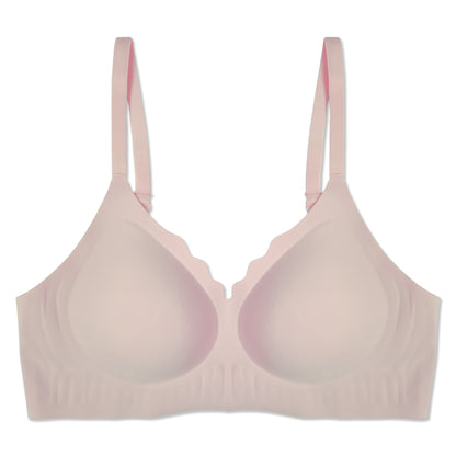 Sajiero Padded Bra - Scallop Seamless