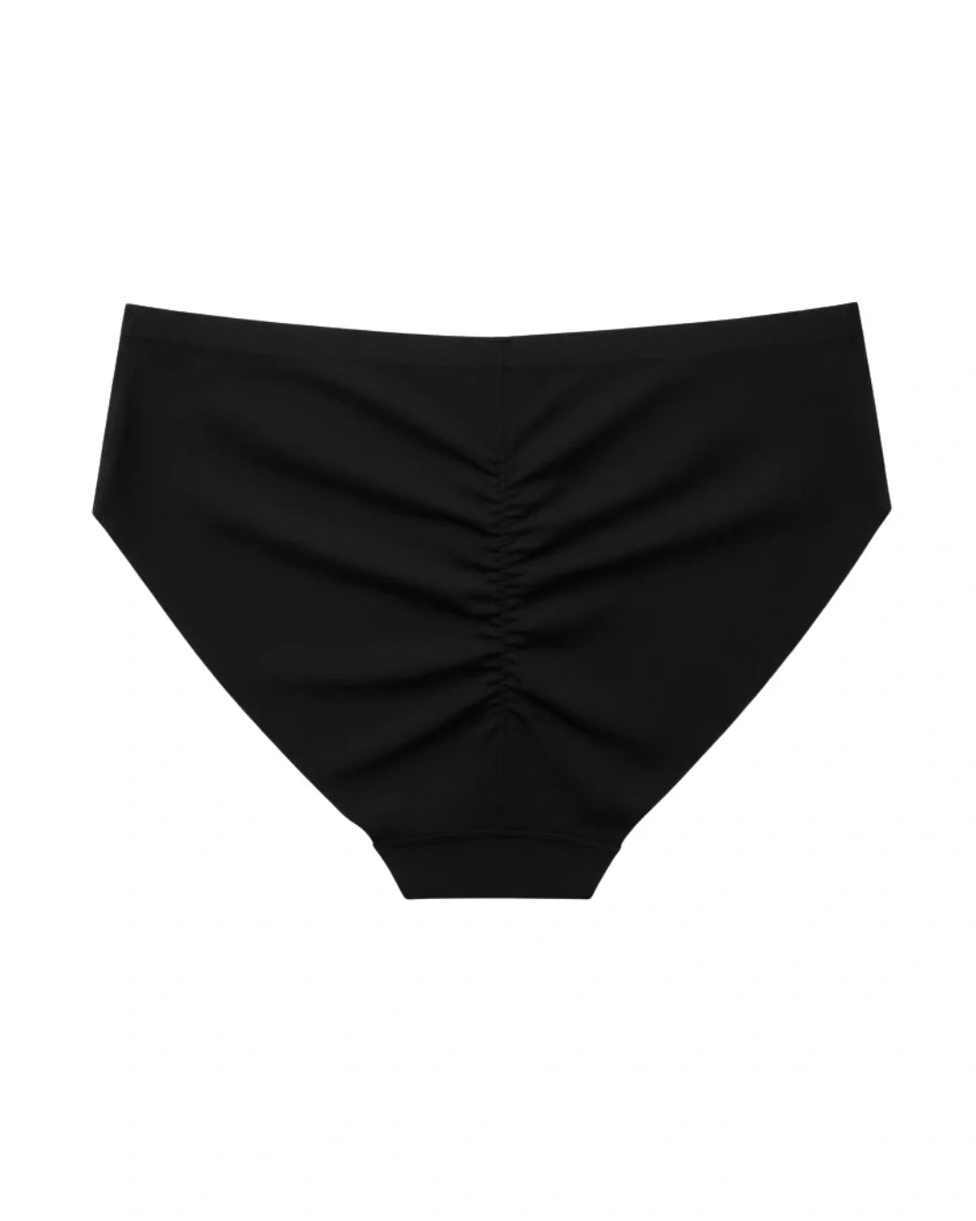 Seamless Bikini Panty - Midnight Smooth - Black