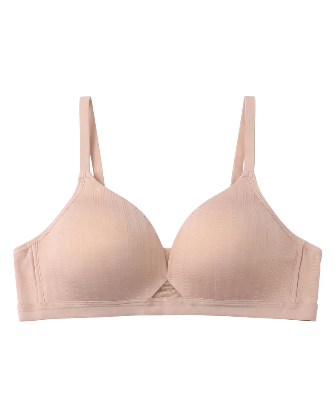 Padded Non-Wired T-Shirt Bra - Reem - Skin