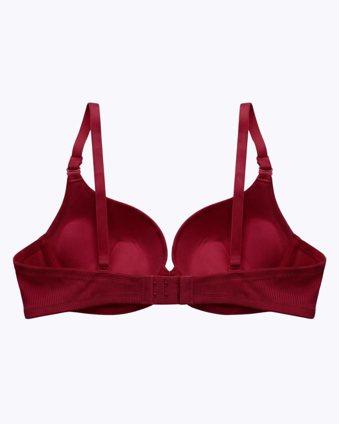 Padded Push-up Bra - Elva - Maroon