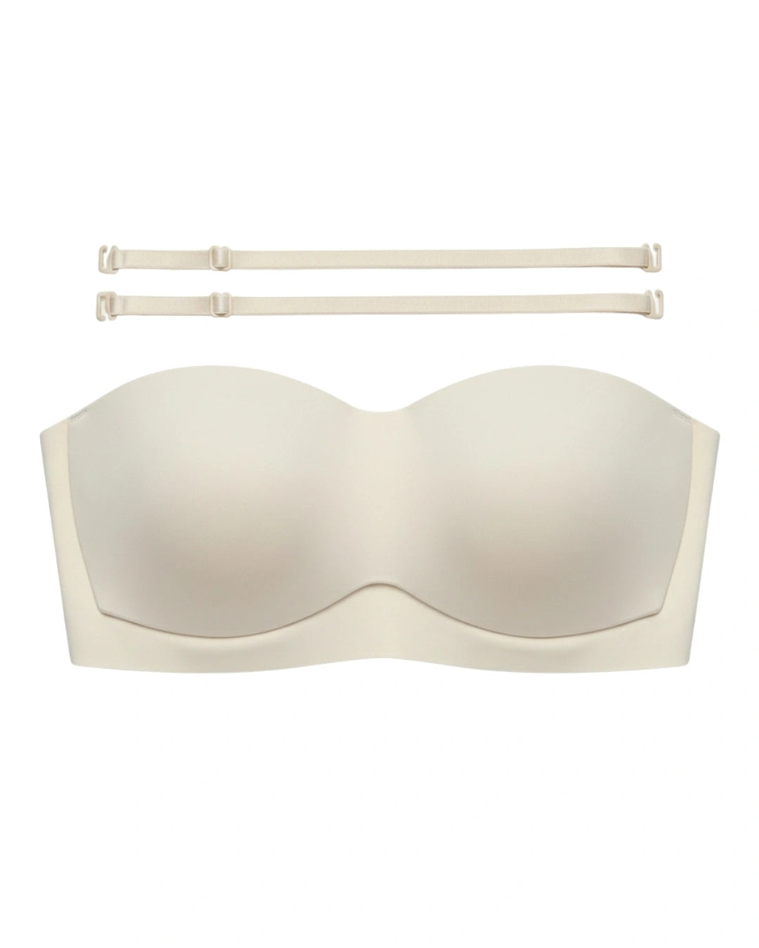 Seamless Padded Bra - Airexa - Off White