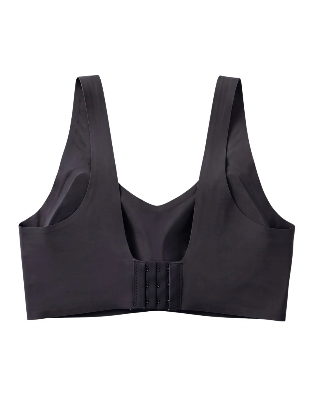 Seamless Padded Bra - Aira - Black