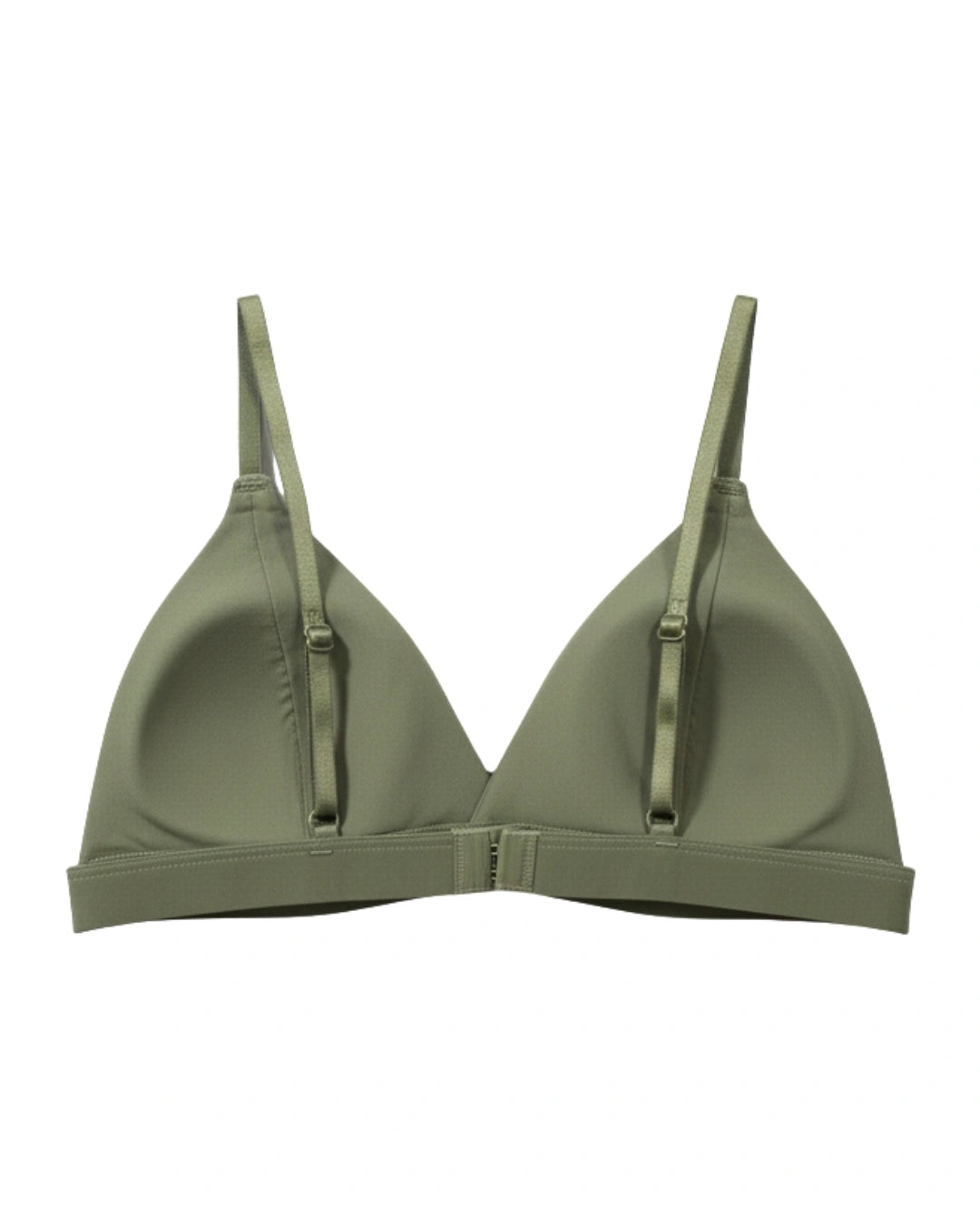 Padded Bra - One Tone - Olive