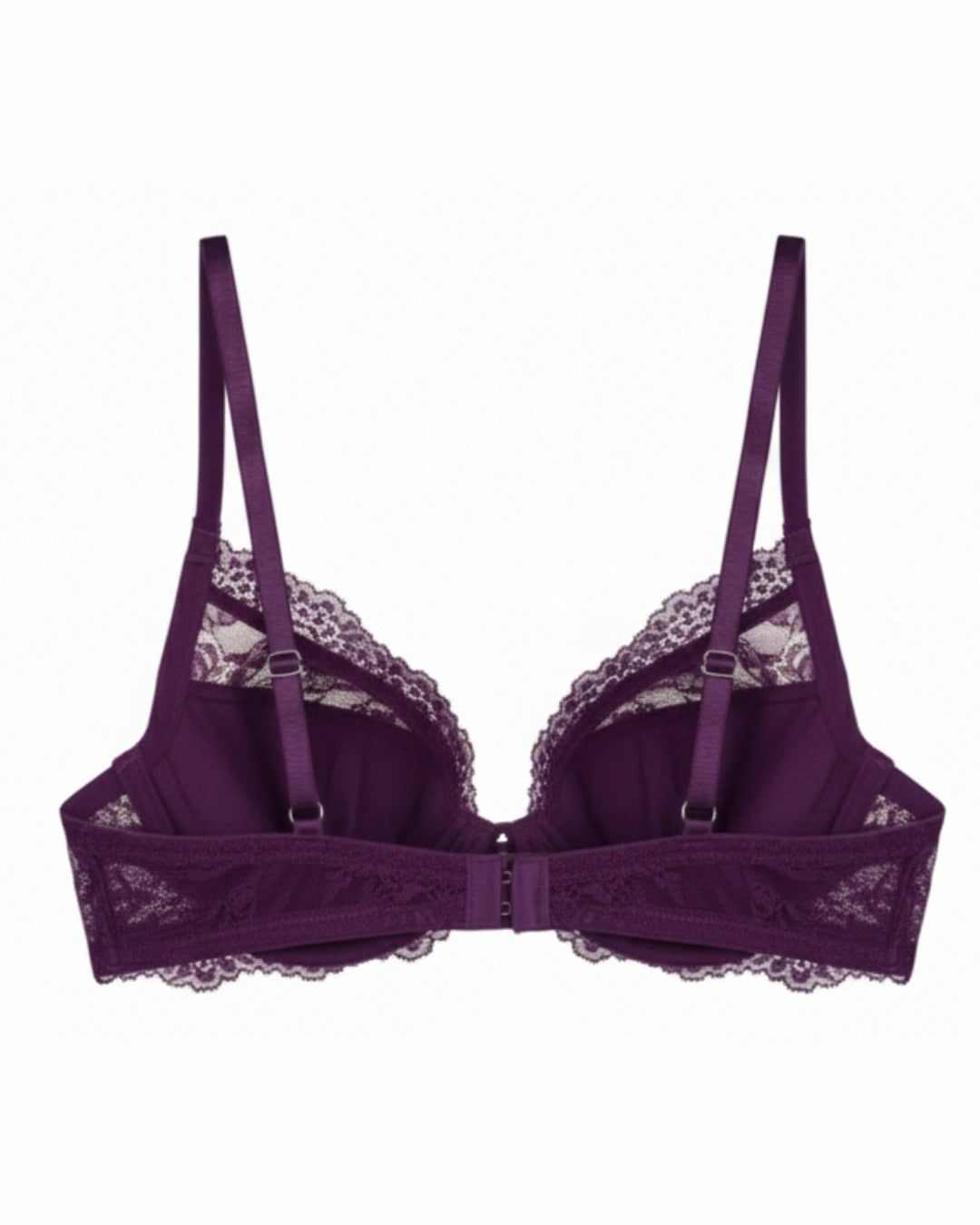 Non-Padded Bra - Sophia - Purple