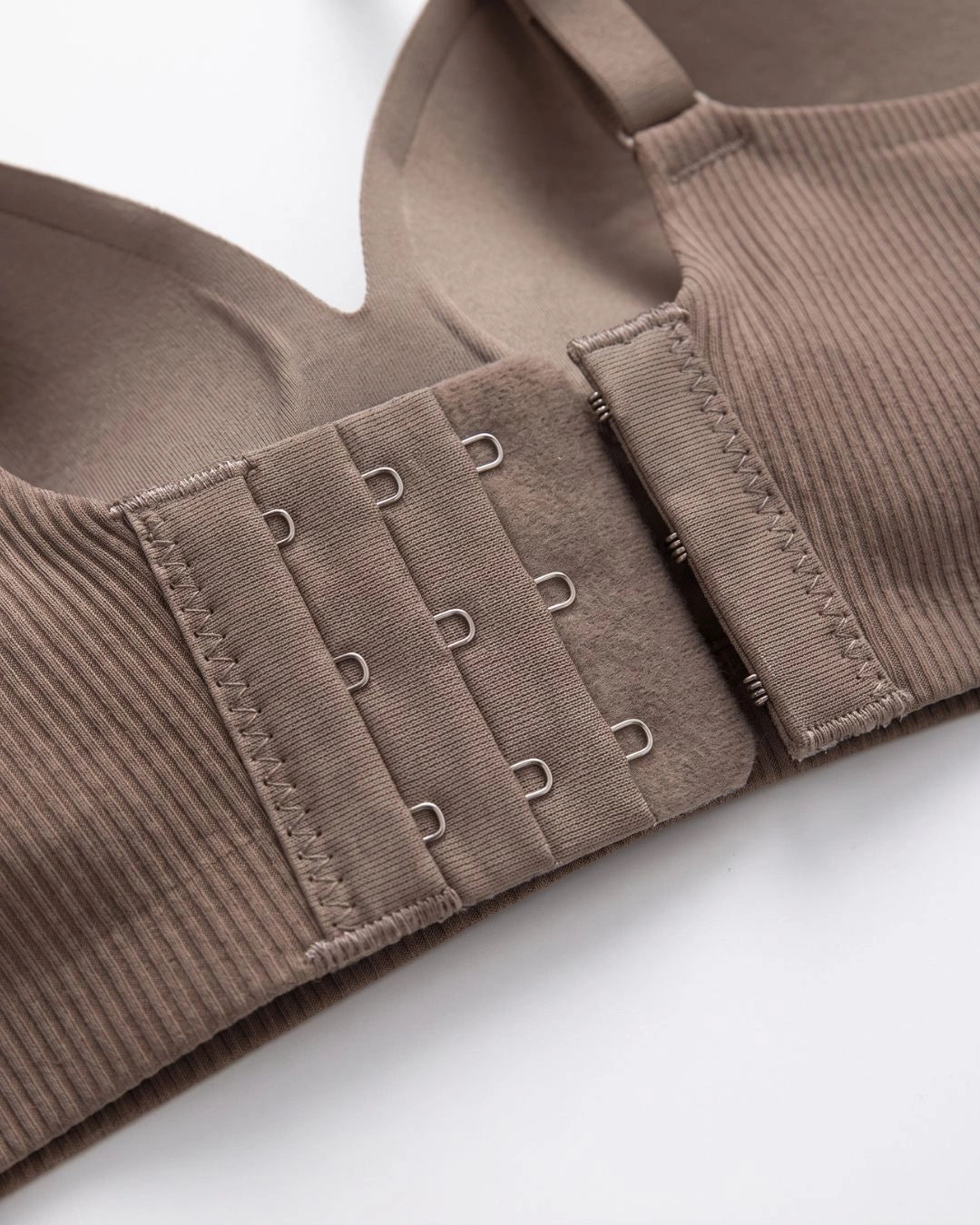 Seamless Padded Bra - Rina - Light Brown