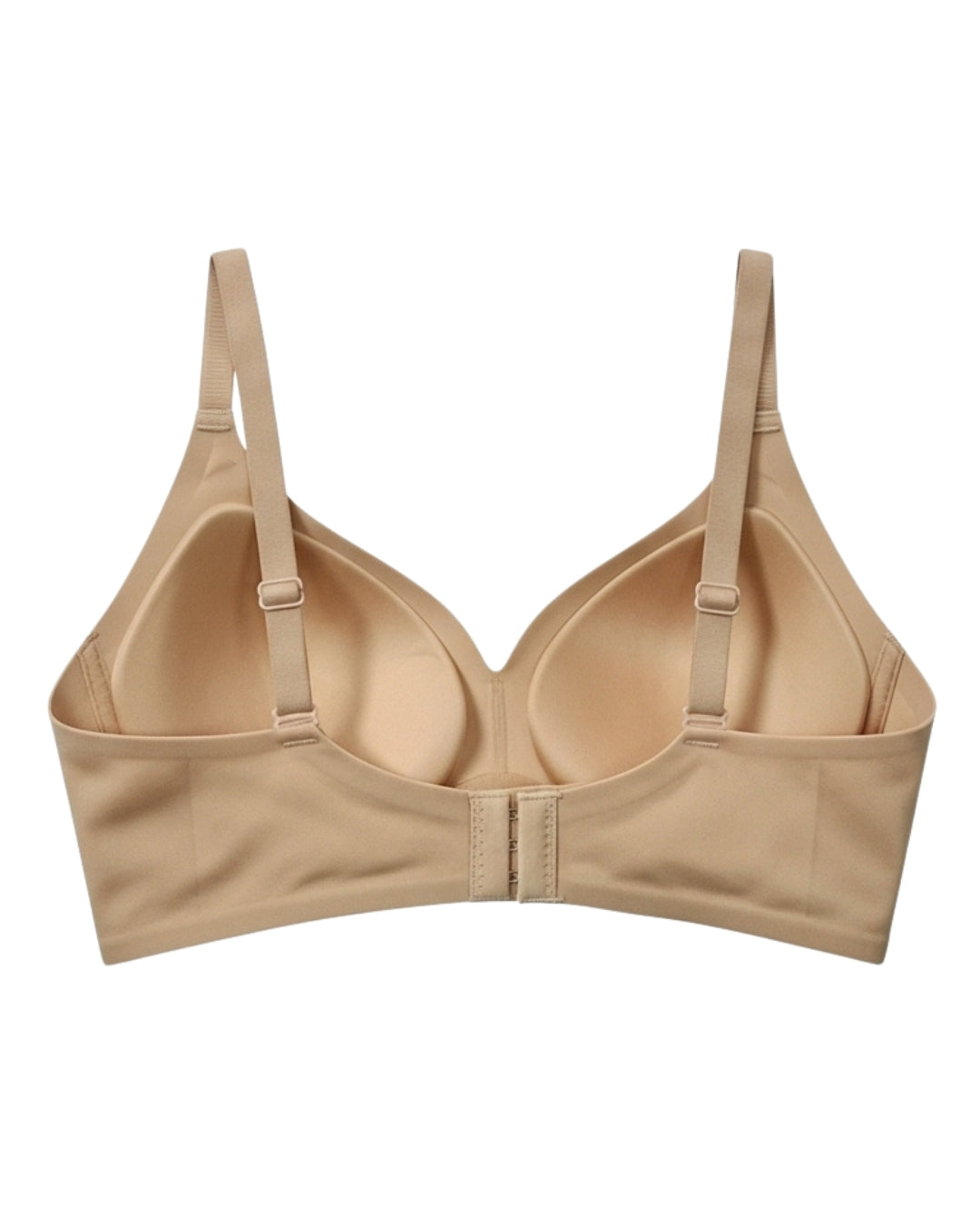 Padded Seamless Soft Bra - Skin