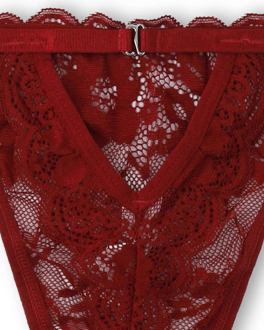 Non Padded Bra Set - Lila