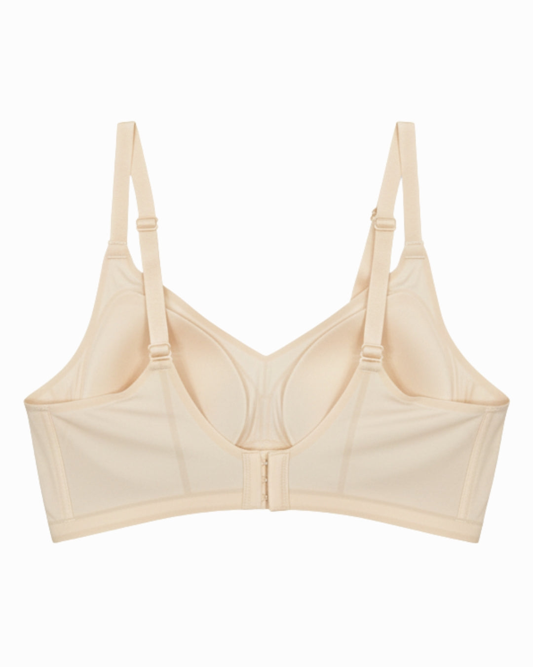 Padded Seamless Smooth Comfort Bra - Skin