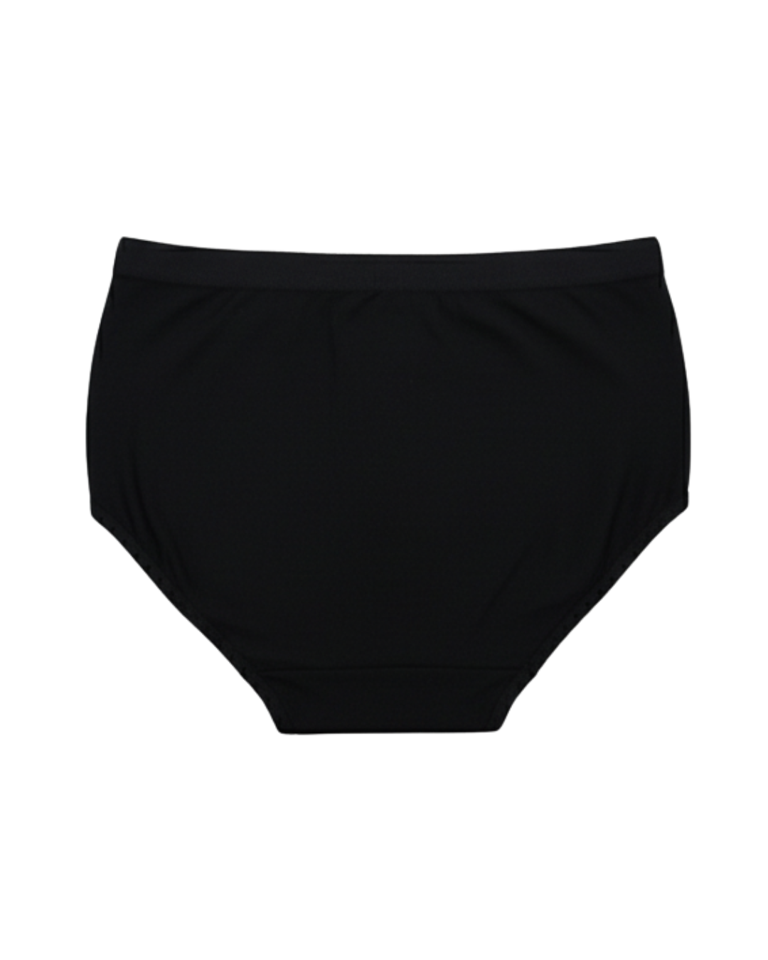 Cotton Brief Panty – Elvica - Black