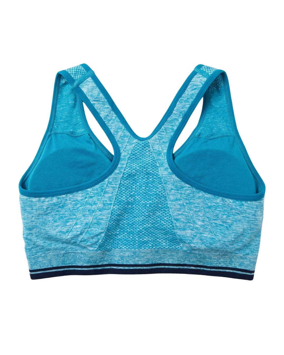 Sports Bra - Zip Fit - Teal