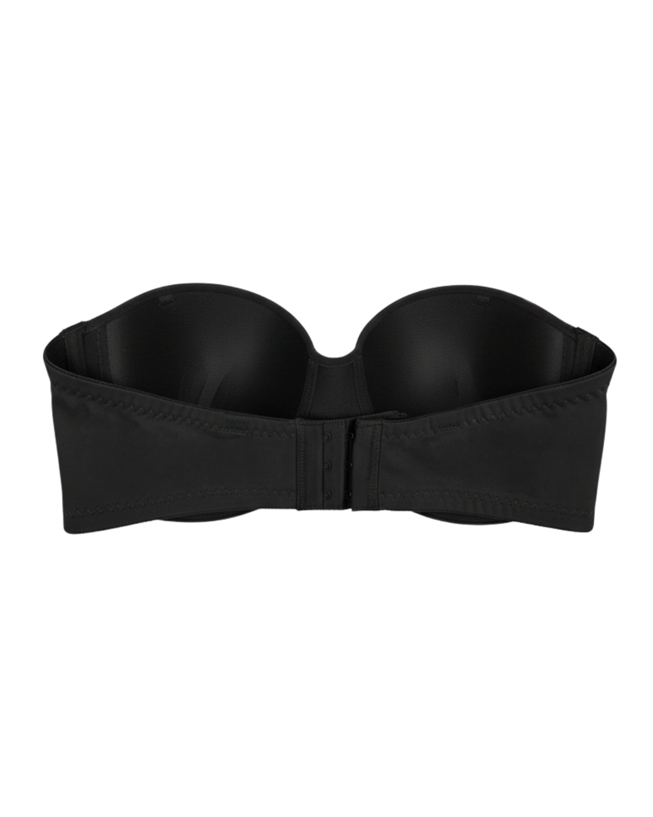 Padded Bra - Smooth Ease - Black