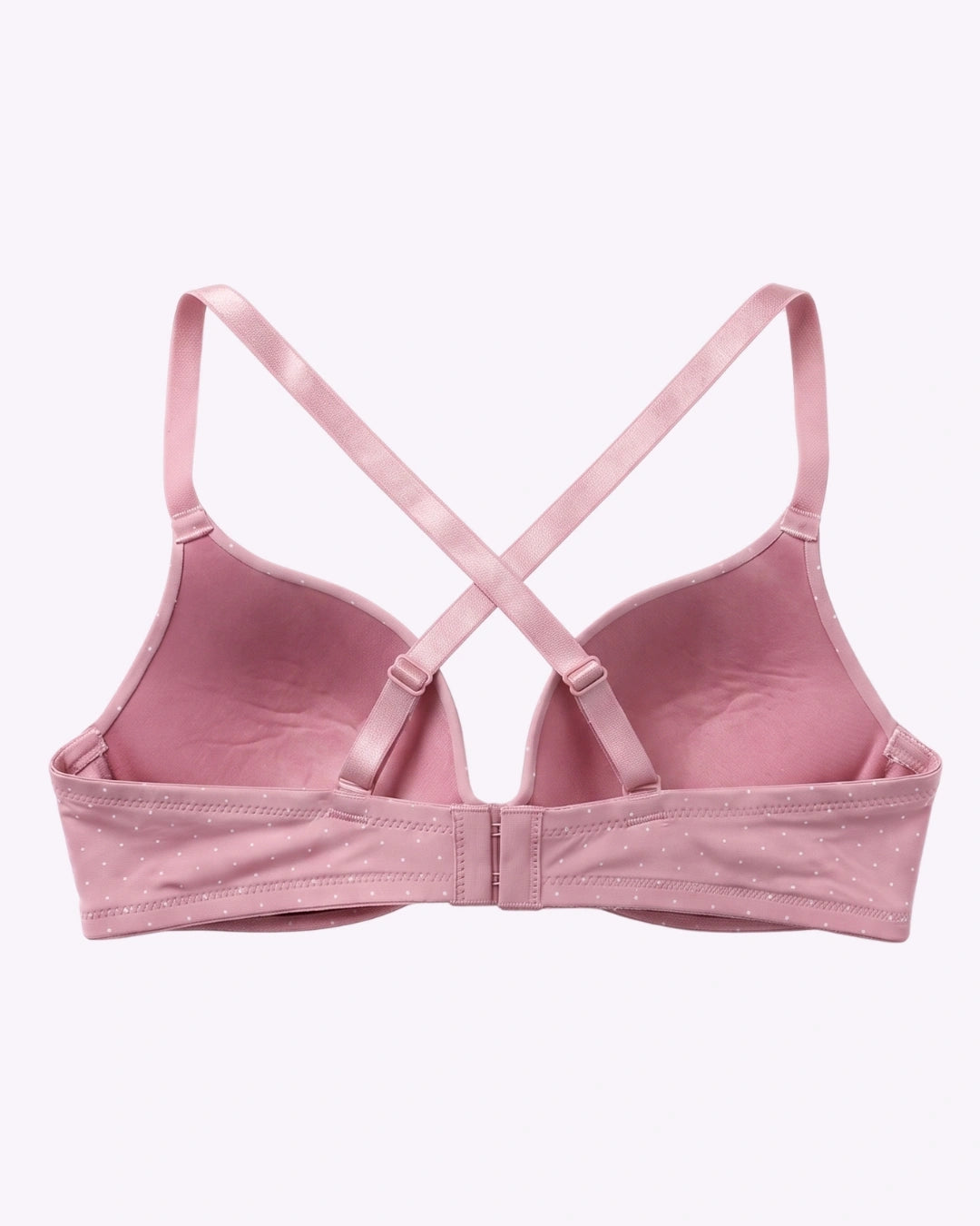 Padded Non Wired T-Shirt Bra - June - Pink