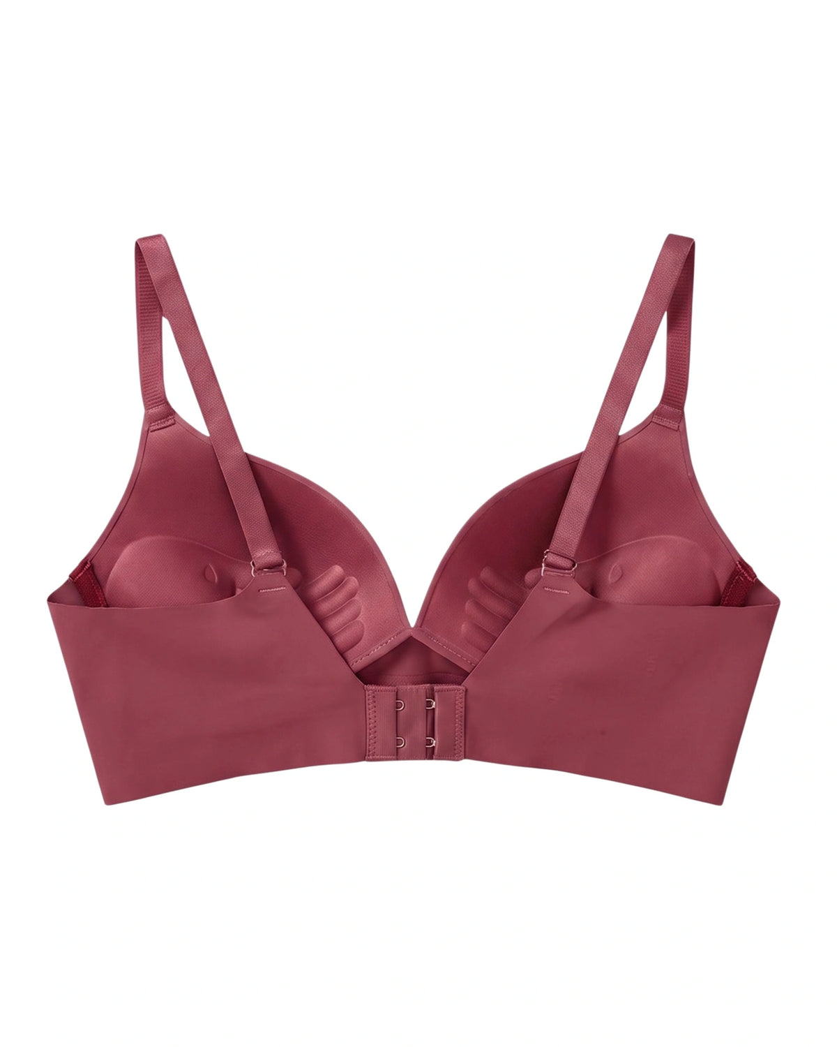 Padded Non Wired T-Shirt Bra - Amaya - Rose