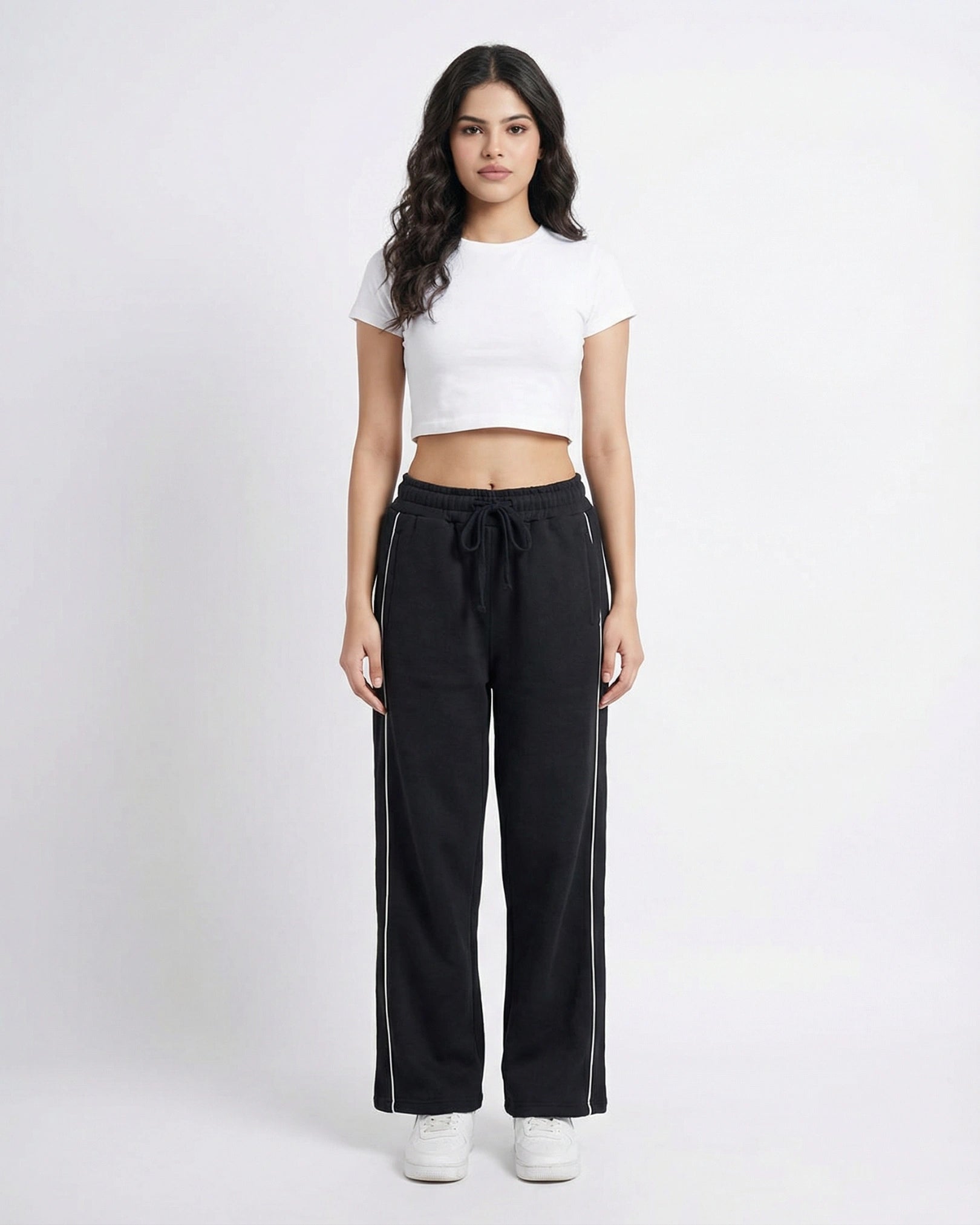 Fleece Lounge Trouser -Comfy Core - Black