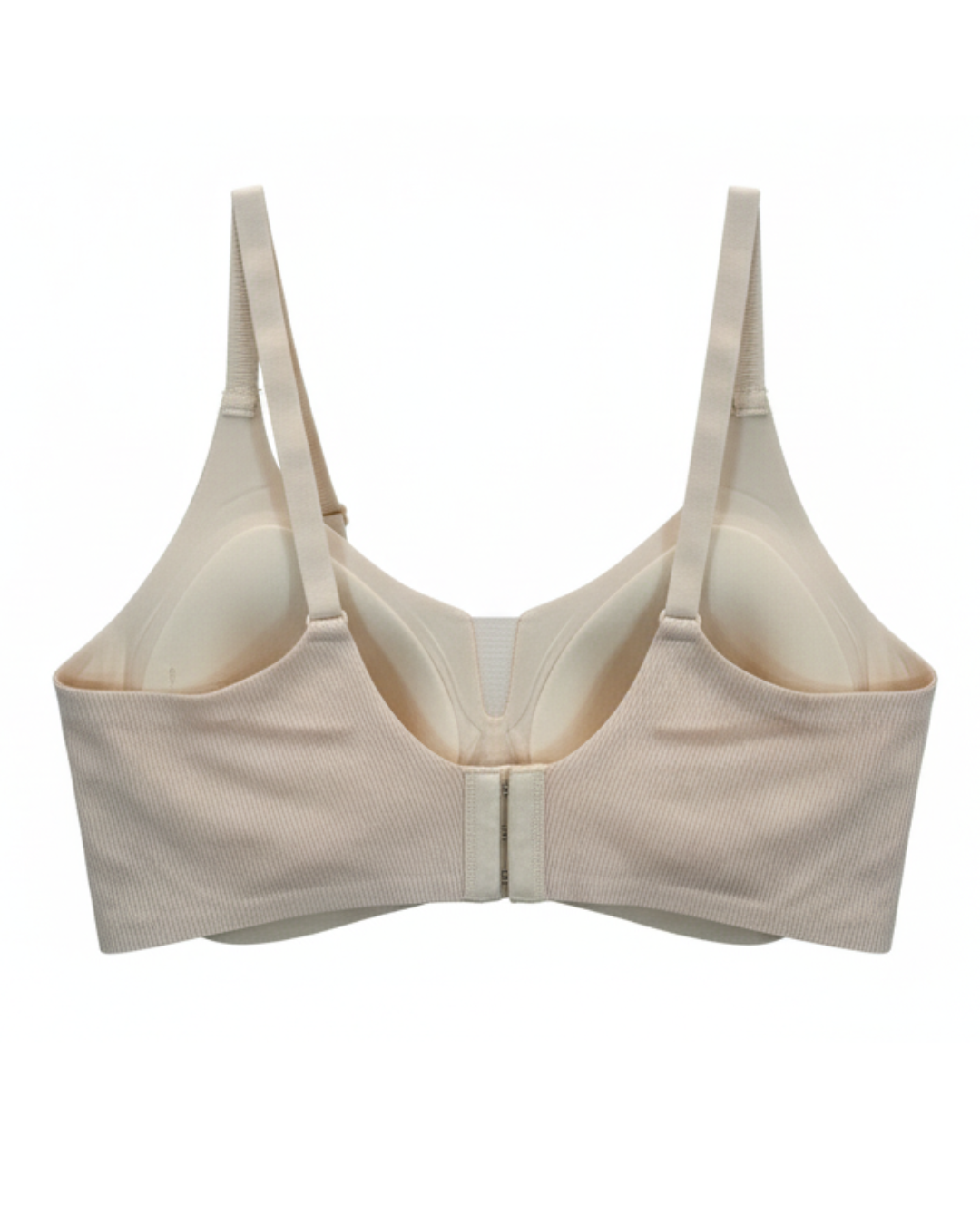 Padded Seamless Curve Bra - Peach