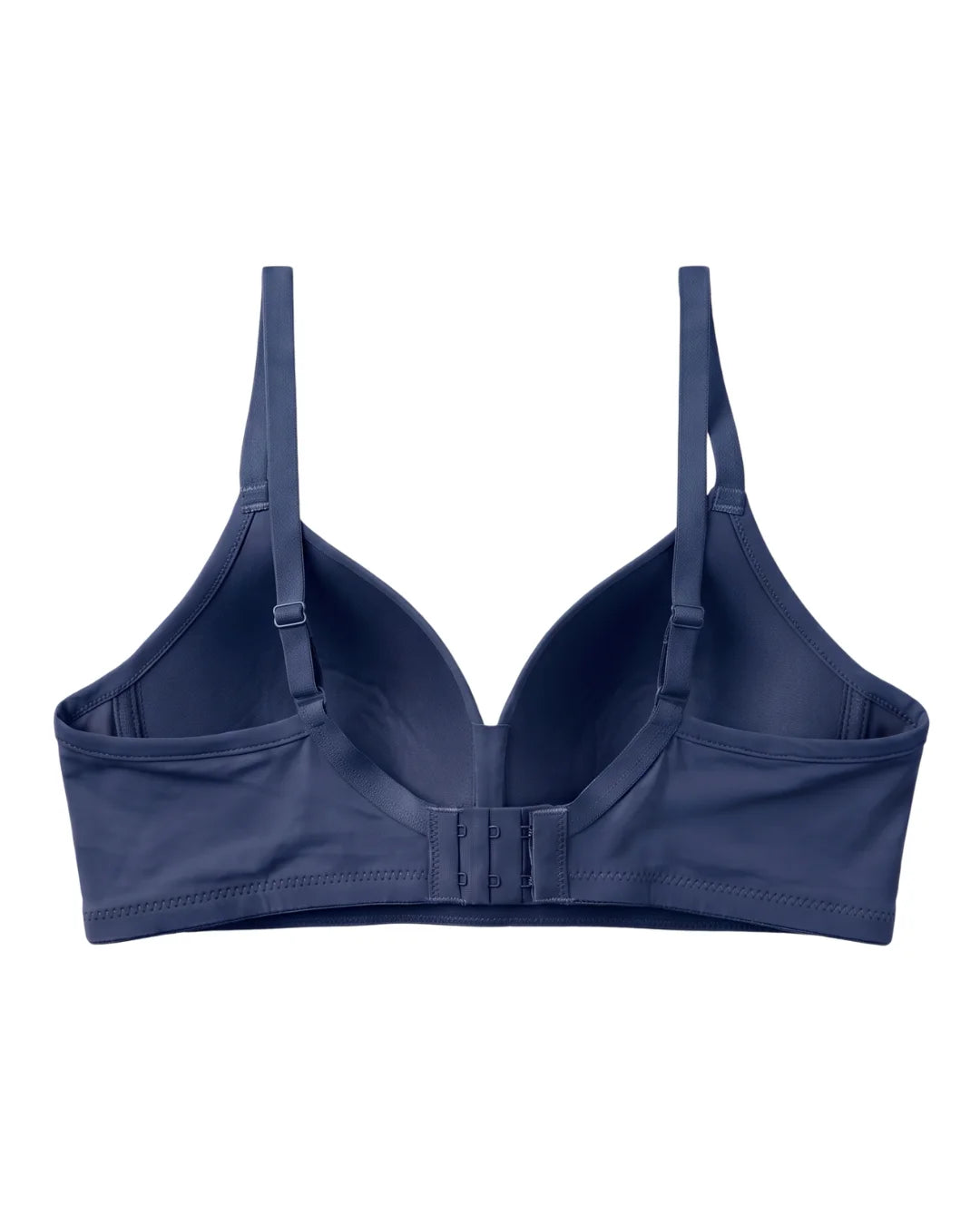 Light Padded Non-Wired T-Shirt Bra - Essentia - Blue