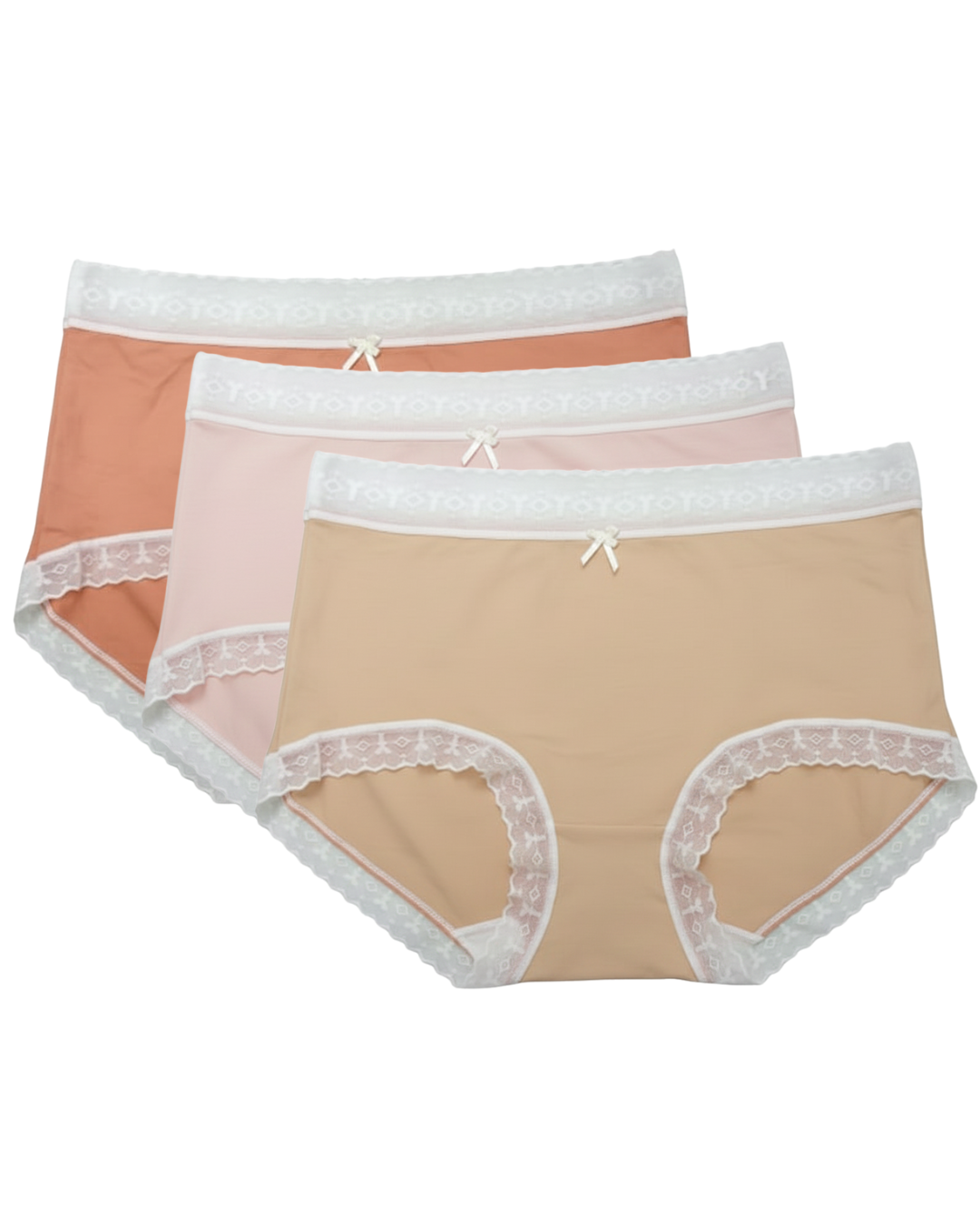 Pack of 3 Panty - Lace Petal