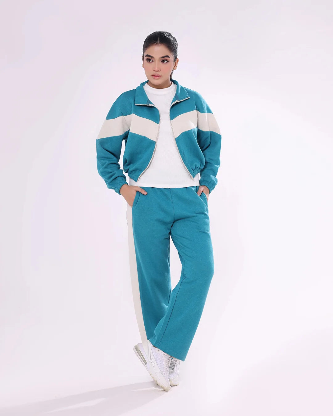 Fleece Set -Cool Fit - Green