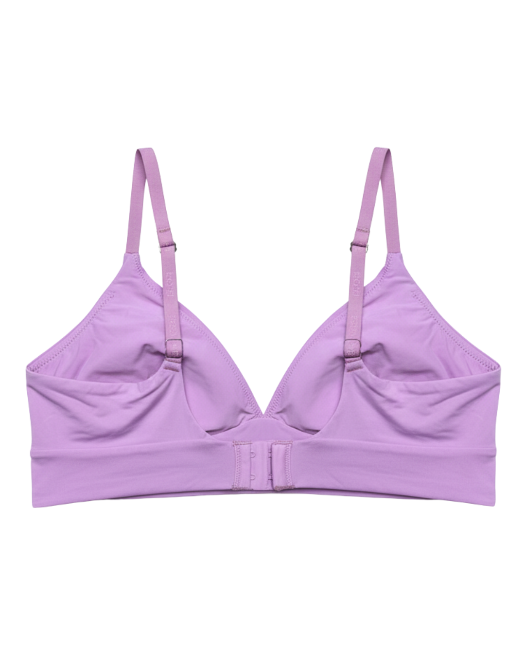 Non-Padded - Comfort Bra - Purple