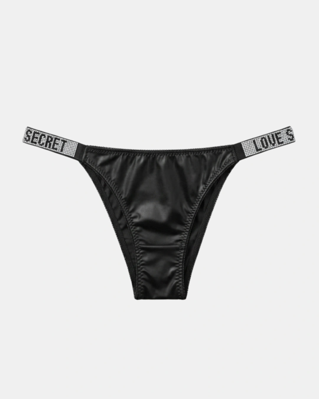 Non Padded Underwire Bra Set - True Fit - Black