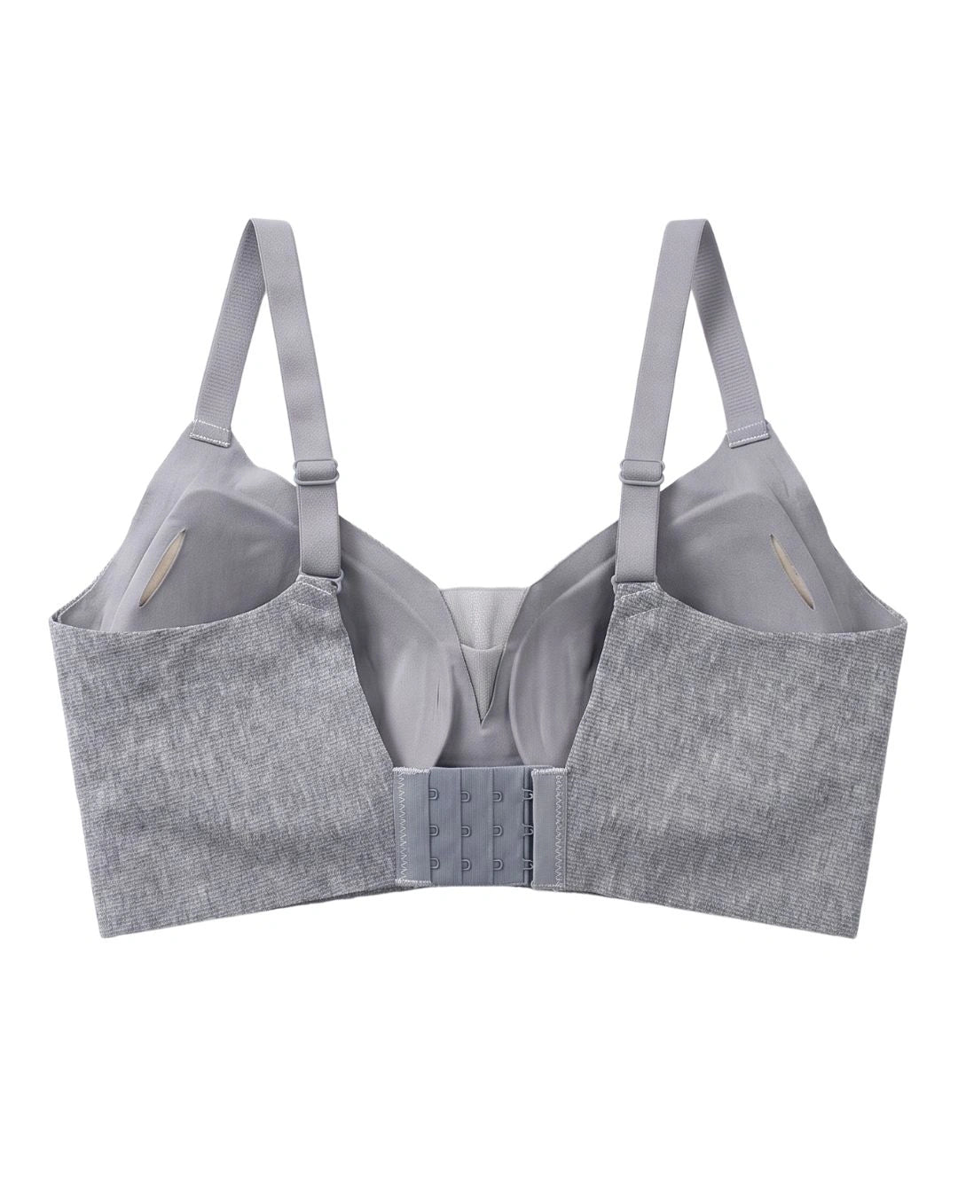 Seamless Padded Bra - Mira - Grey
