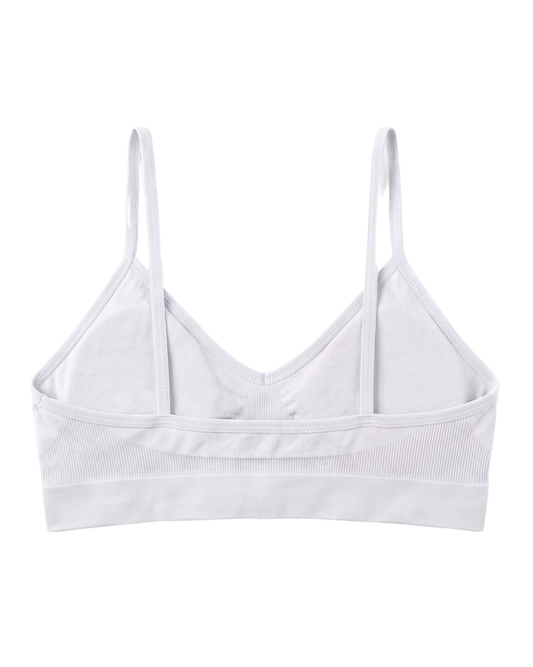 Non Padded Non Wired Bralette - SoftFit - White