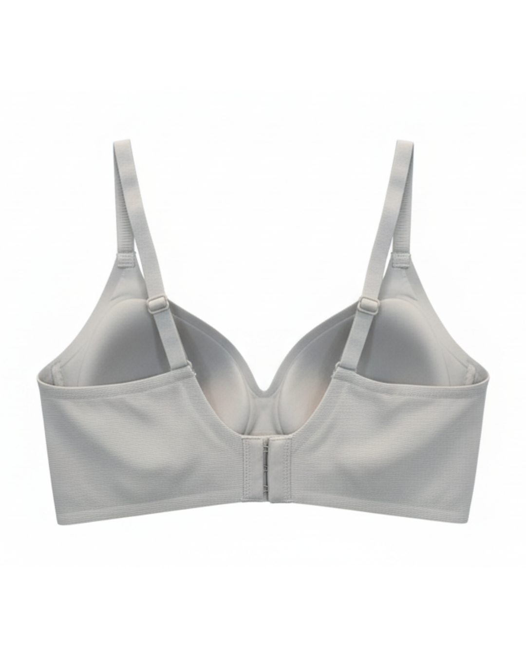 Padded Seamless Pure Bra - Grey