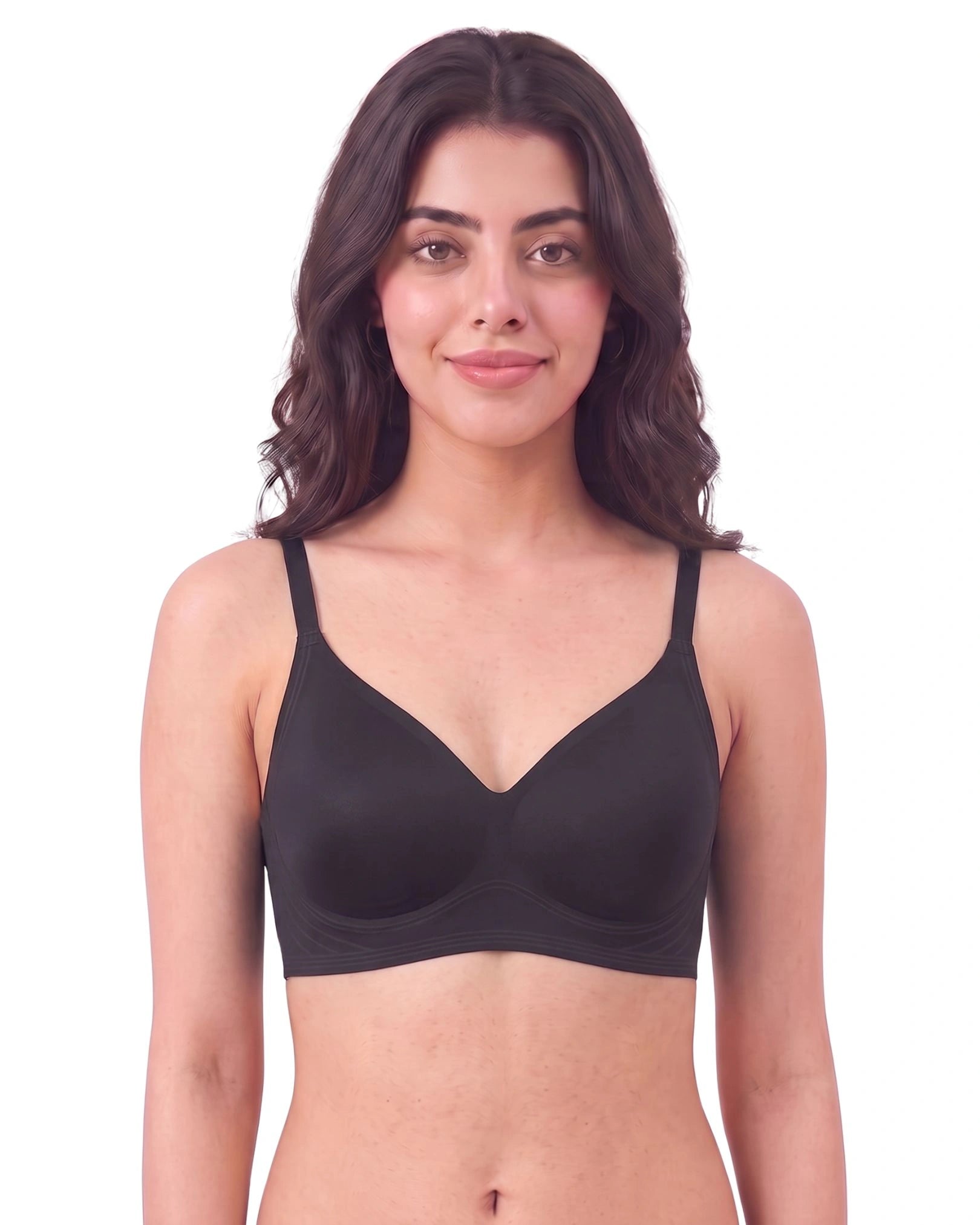 Seamless Padded Bra - Nurva
