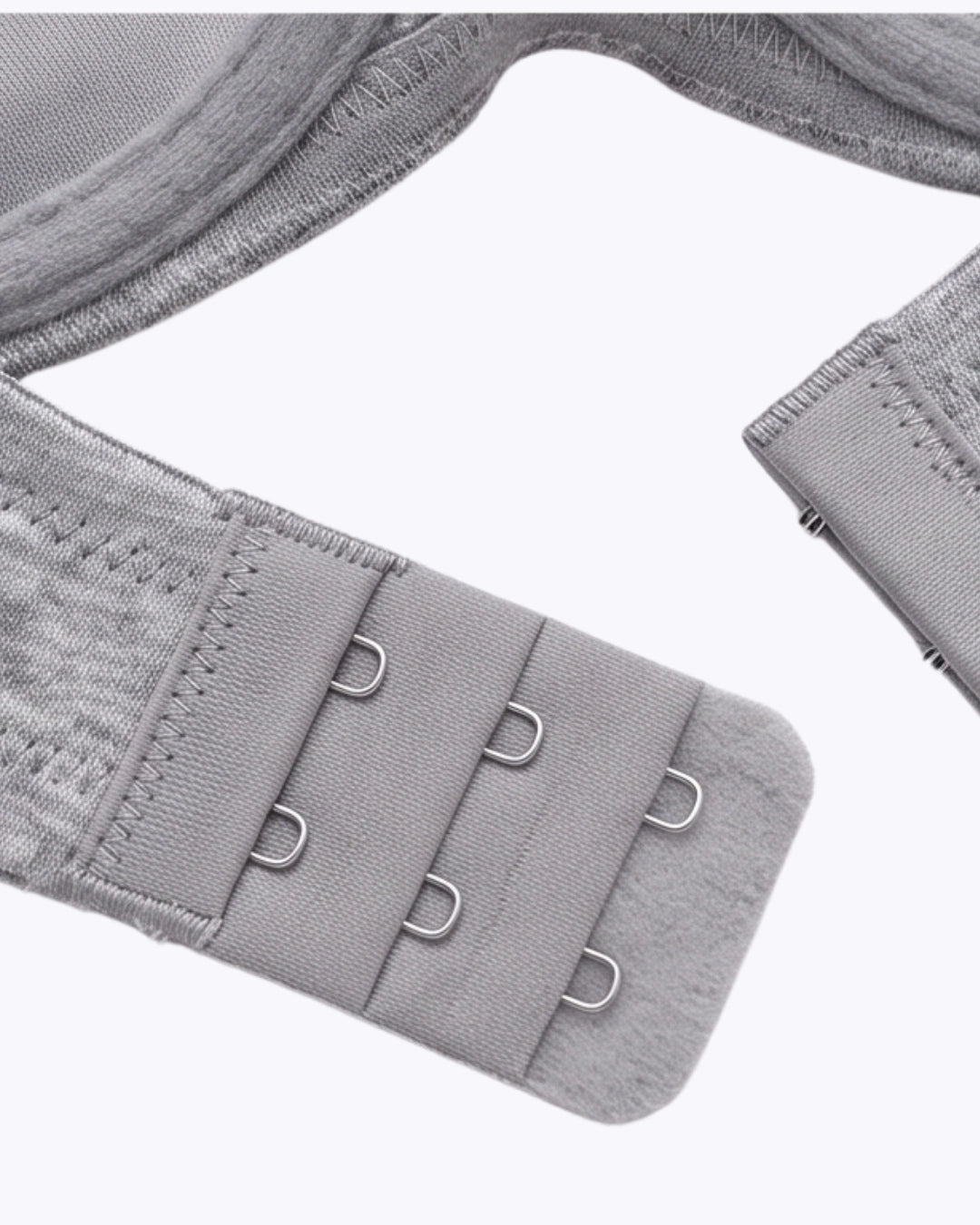 Padded Push-up Bra - Elva - Grey